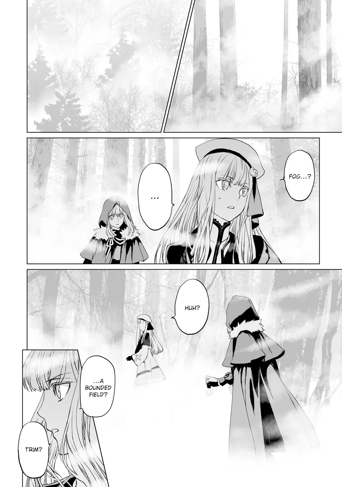 Lord El-Melloi Ii-Sei No Jikenbo - Chapter 21