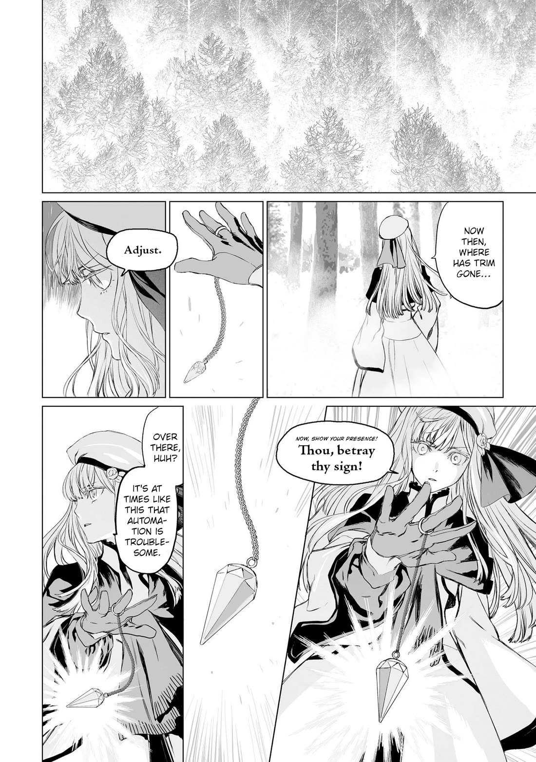 Lord El-Melloi Ii-Sei No Jikenbo - Chapter 21