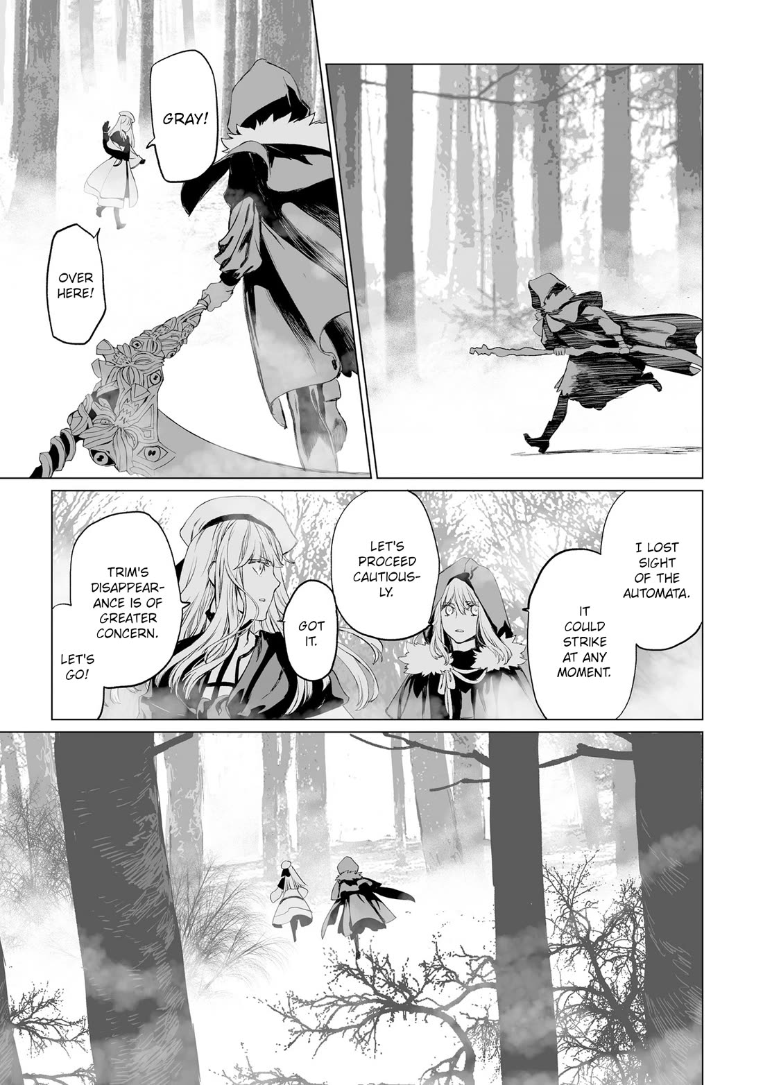 Lord El-Melloi Ii-Sei No Jikenbo - Chapter 21