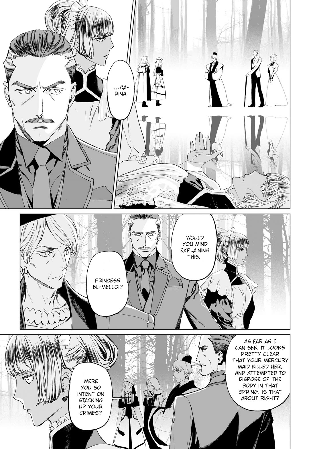 Lord El-Melloi Ii-Sei No Jikenbo - Chapter 21