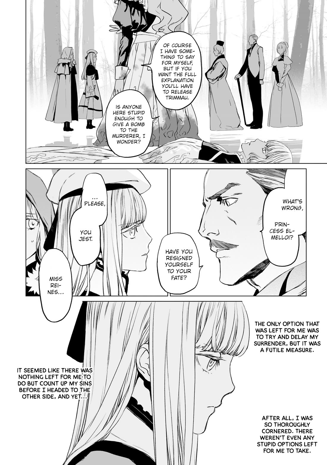 Lord El-Melloi Ii-Sei No Jikenbo - Chapter 21