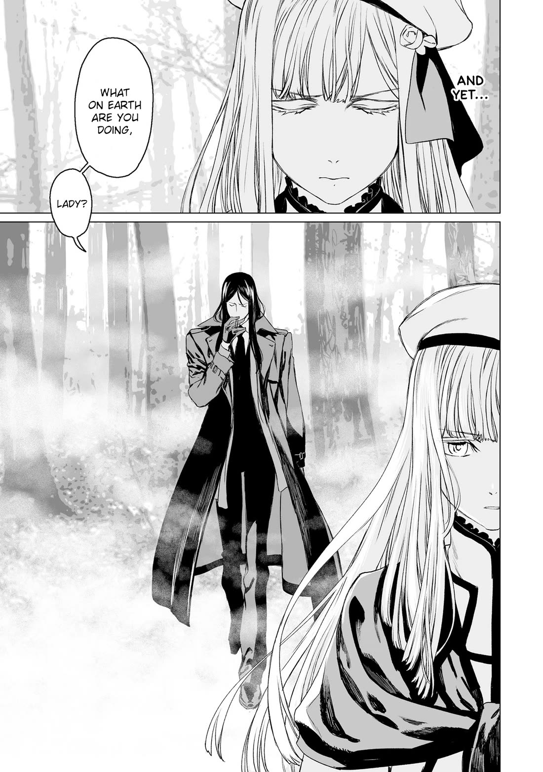 Lord El-Melloi Ii-Sei No Jikenbo - Chapter 21