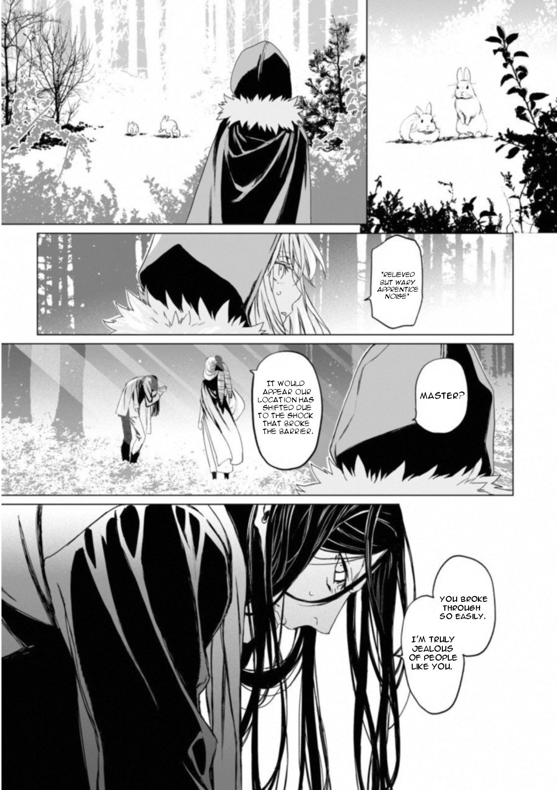 Lord El-Melloi Ii-Sei No Jikenbo - Chapter 10