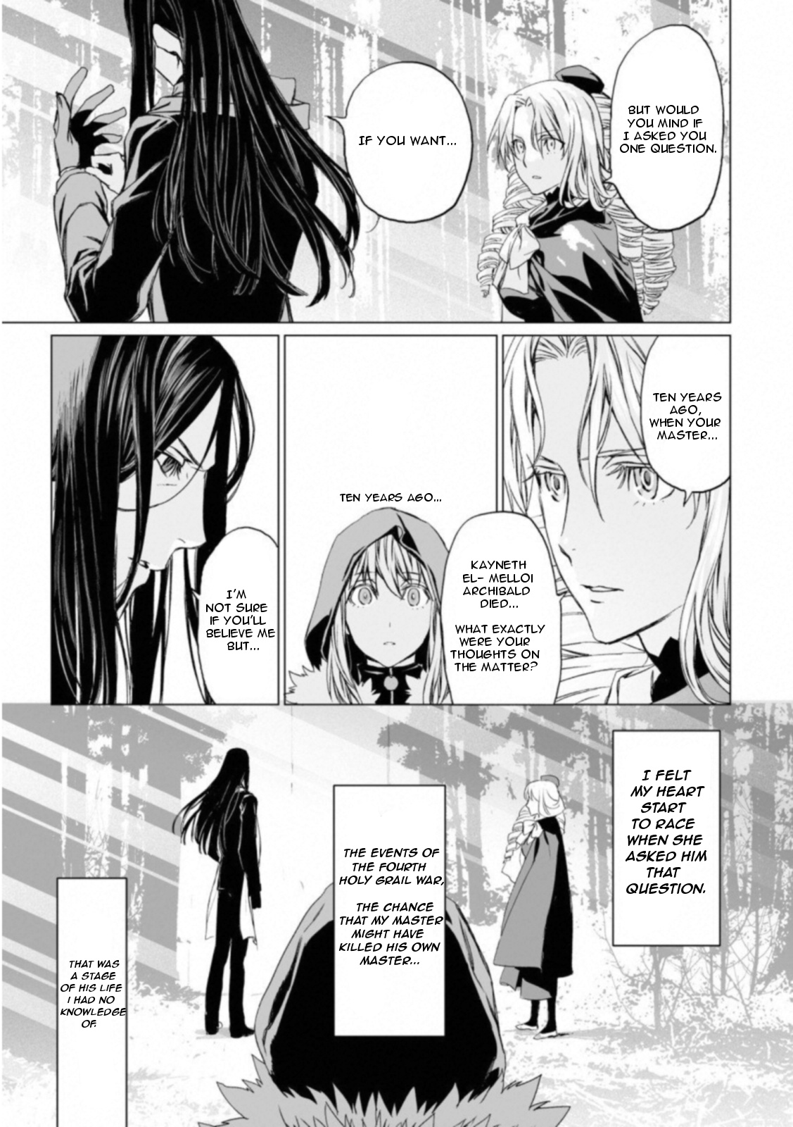 Lord El-Melloi Ii-Sei No Jikenbo - Chapter 10