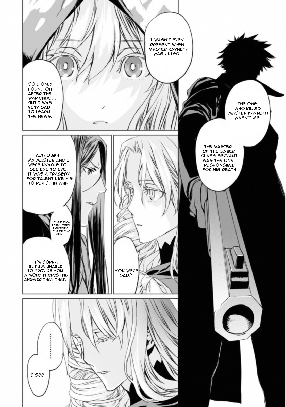 Lord El-Melloi Ii-Sei No Jikenbo - Chapter 10