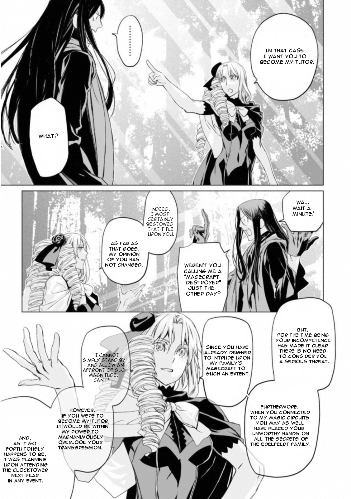 Lord El-Melloi Ii-Sei No Jikenbo - Chapter 10