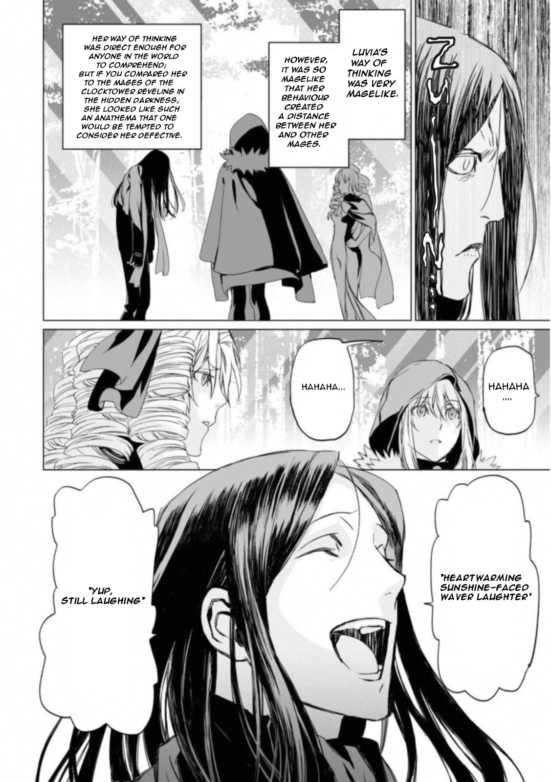 Lord El-Melloi Ii-Sei No Jikenbo - Chapter 10