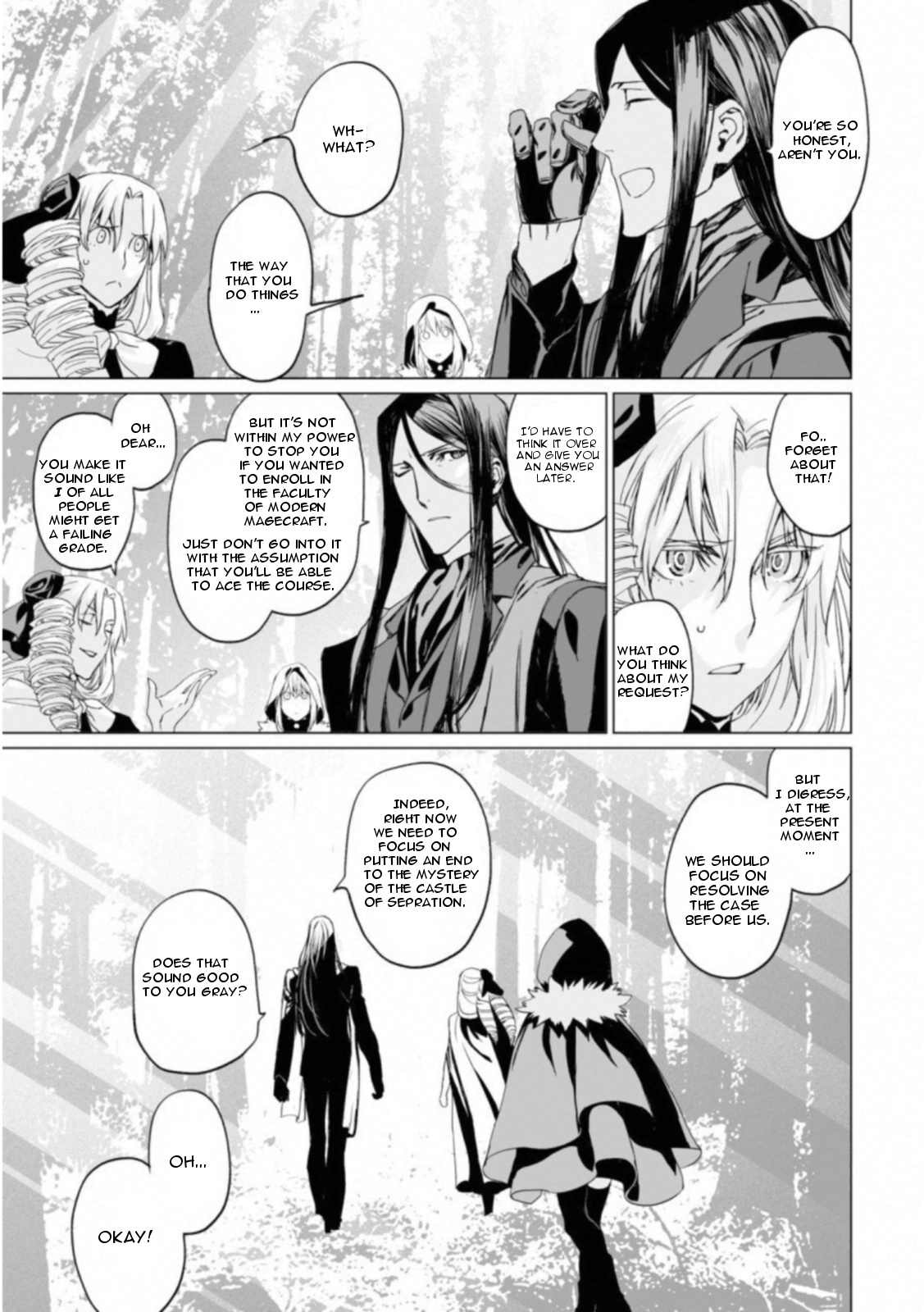 Lord El-Melloi Ii-Sei No Jikenbo - Chapter 10