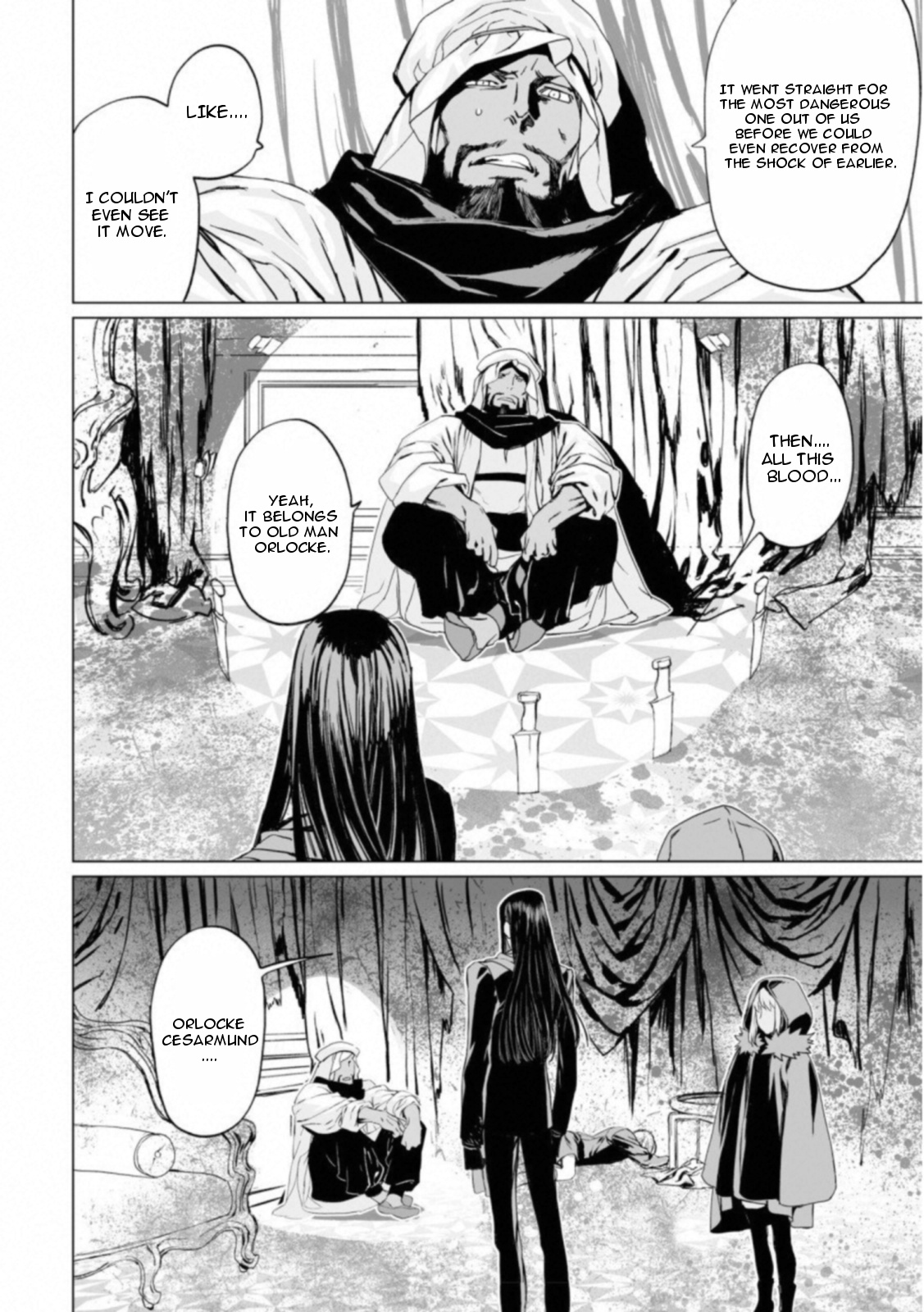 Lord El-Melloi Ii-Sei No Jikenbo - Chapter 10