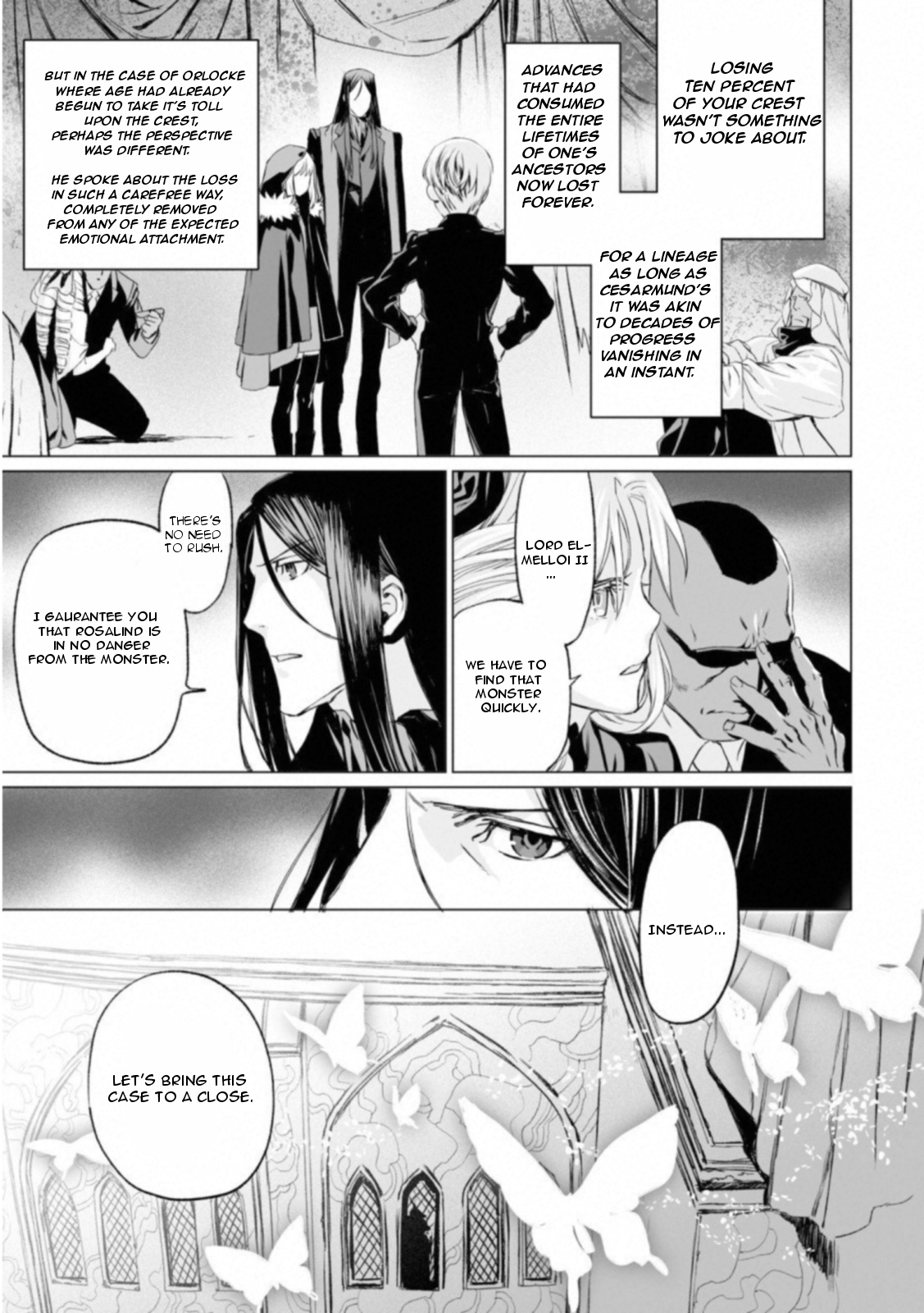 Lord El-Melloi Ii-Sei No Jikenbo - Chapter 10