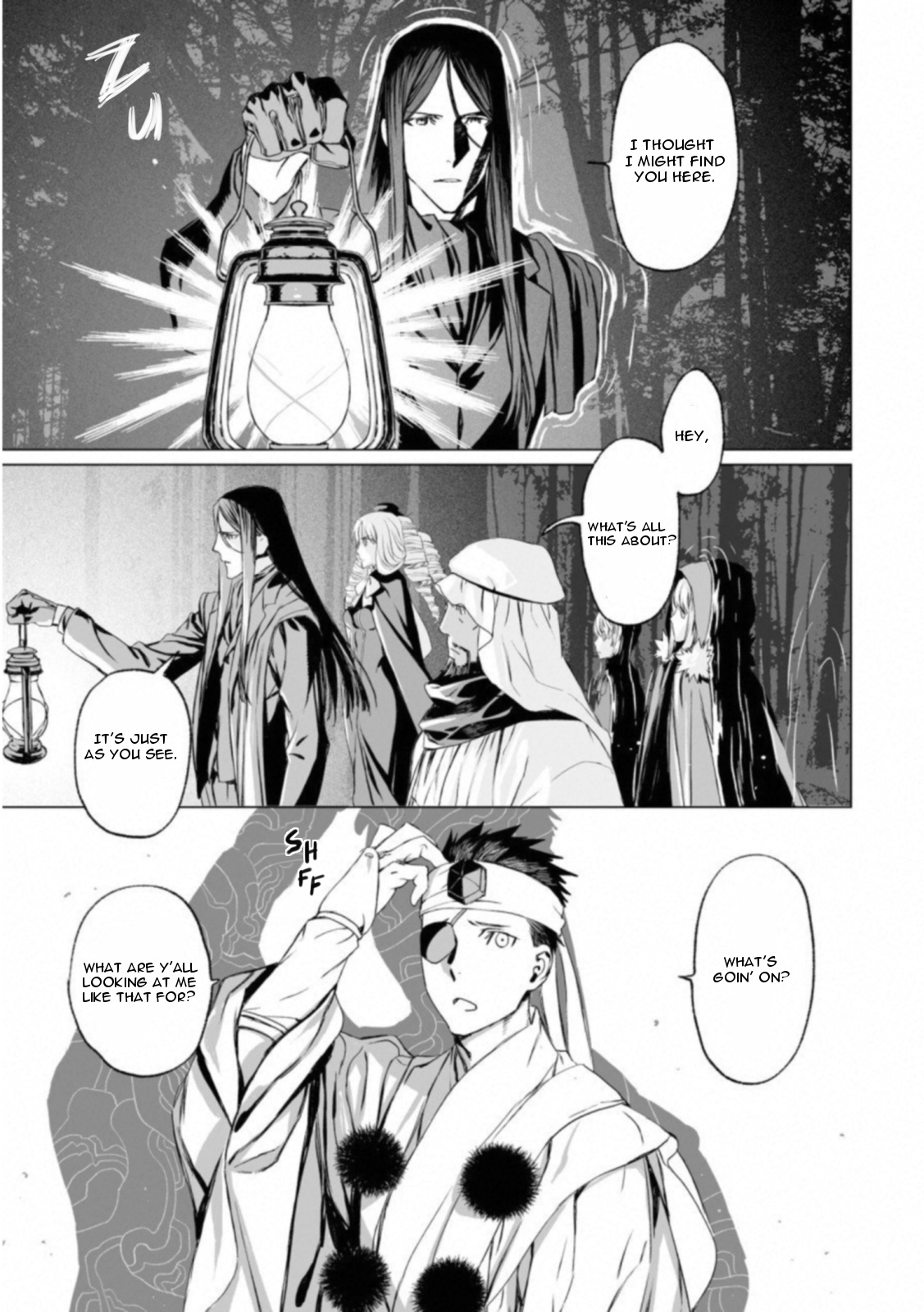 Lord El-Melloi Ii-Sei No Jikenbo - Chapter 10