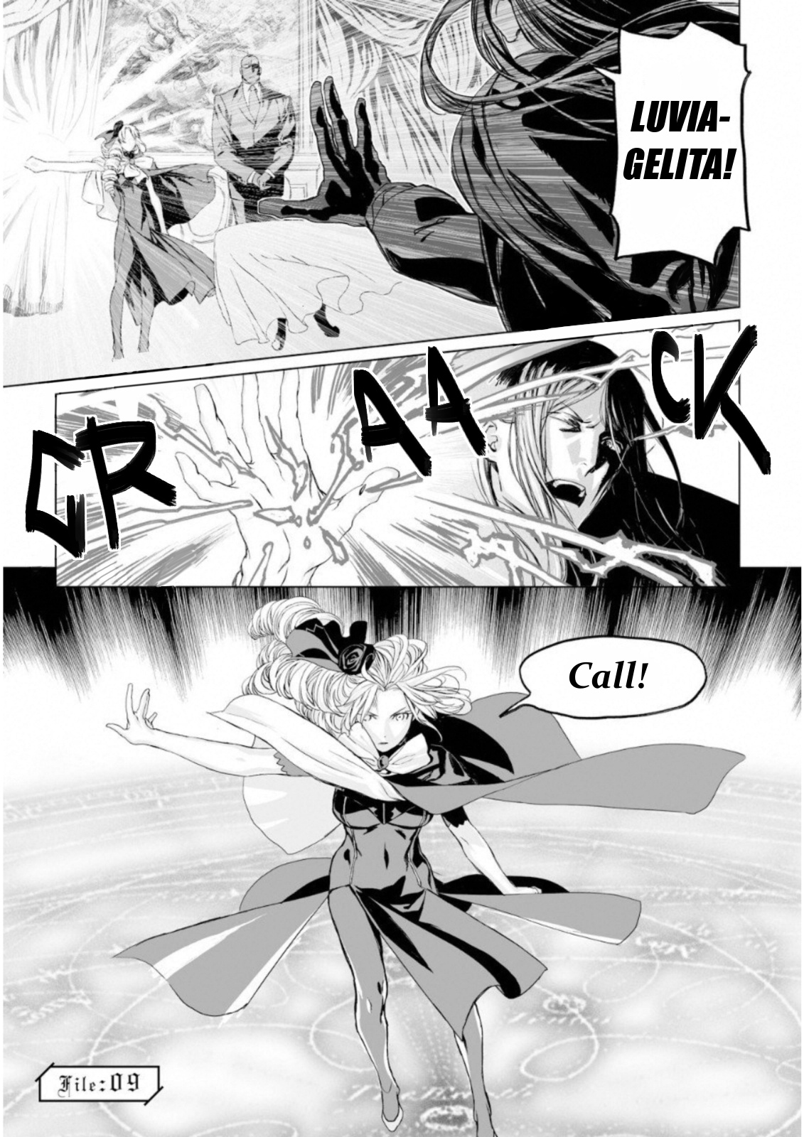 Lord El-Melloi Ii-Sei No Jikenbo - Chapter 9