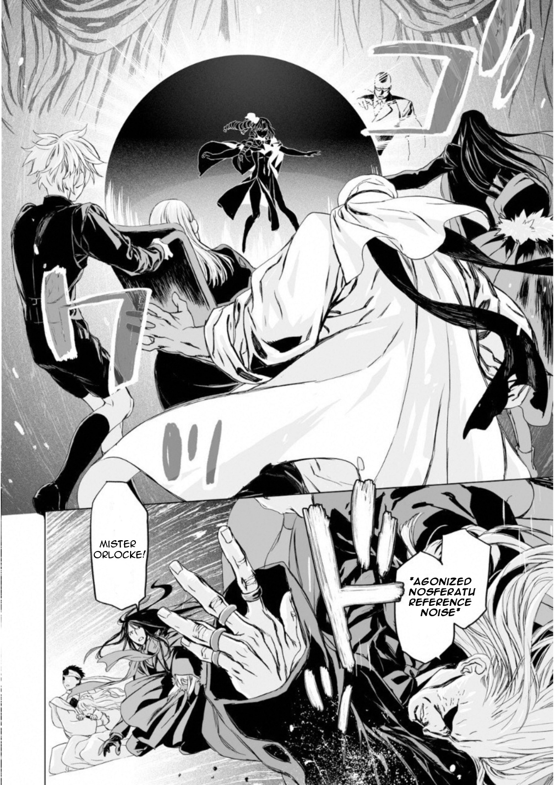 Lord El-Melloi Ii-Sei No Jikenbo - Chapter 9