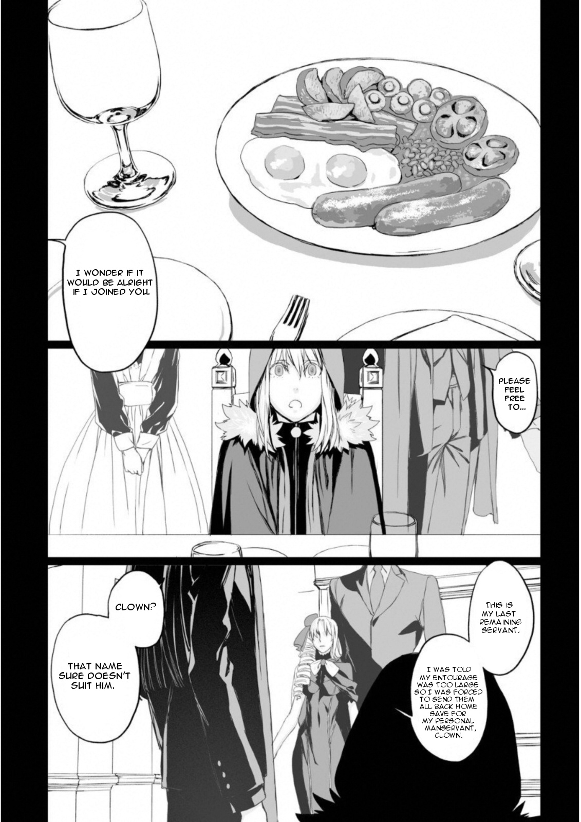 Lord El-Melloi Ii-Sei No Jikenbo - Chapter 9