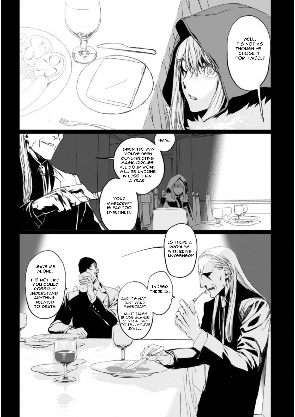 Lord El-Melloi Ii-Sei No Jikenbo - Chapter 9