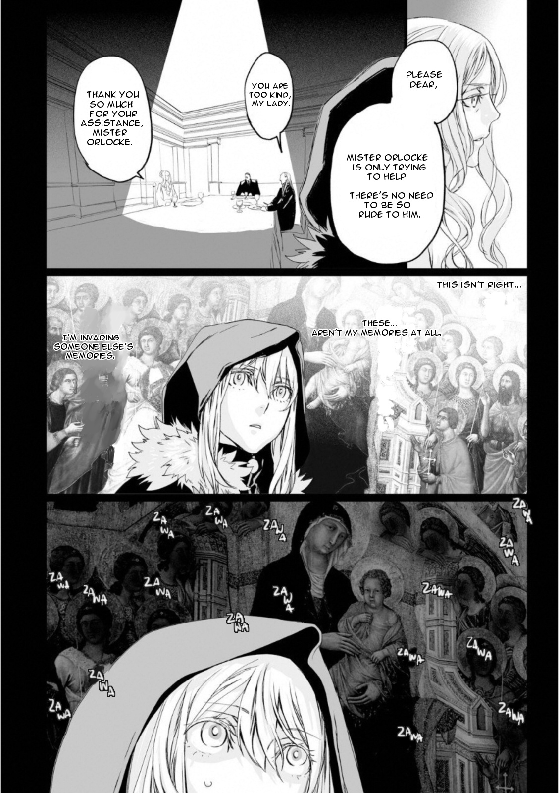 Lord El-Melloi Ii-Sei No Jikenbo - Chapter 9