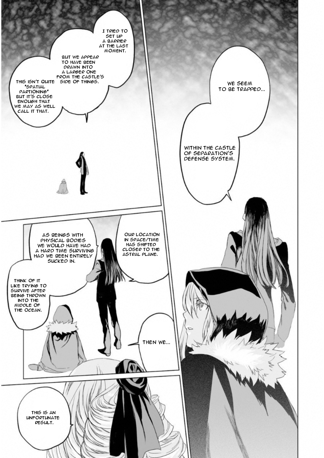 Lord El-Melloi Ii-Sei No Jikenbo - Chapter 9