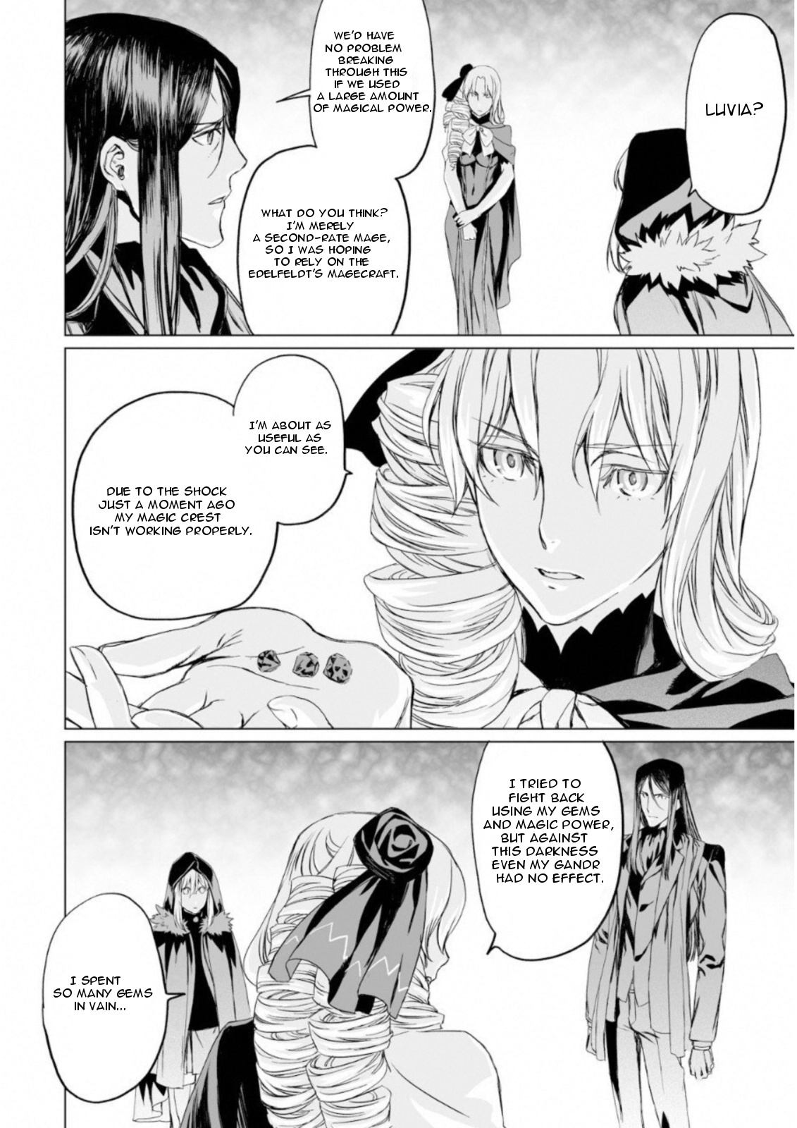 Lord El-Melloi Ii-Sei No Jikenbo - Chapter 9