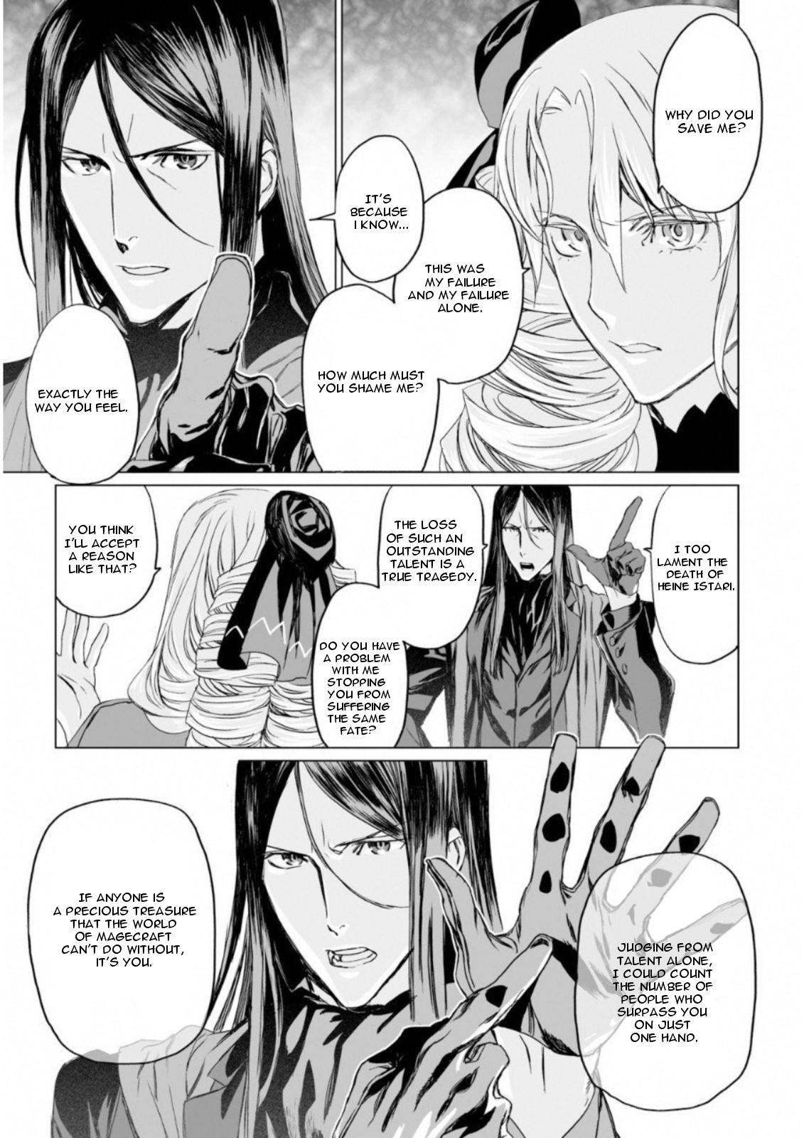 Lord El-Melloi Ii-Sei No Jikenbo - Chapter 9