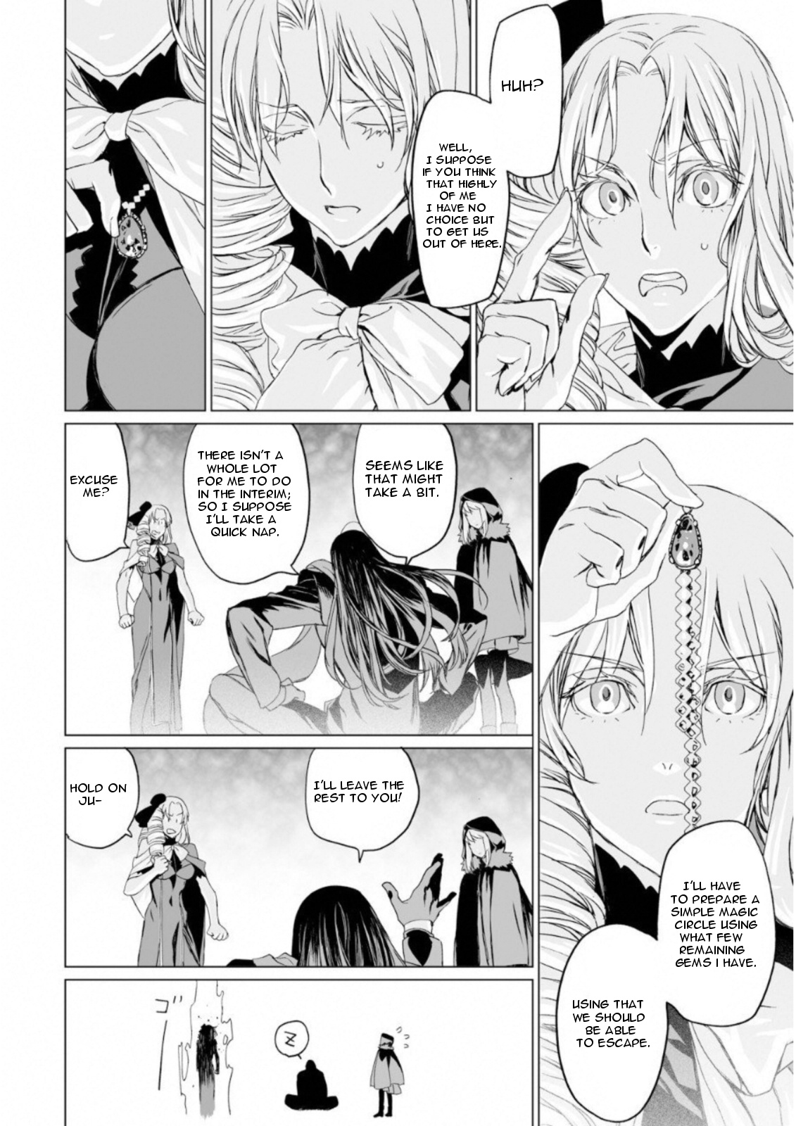 Lord El-Melloi Ii-Sei No Jikenbo - Chapter 9