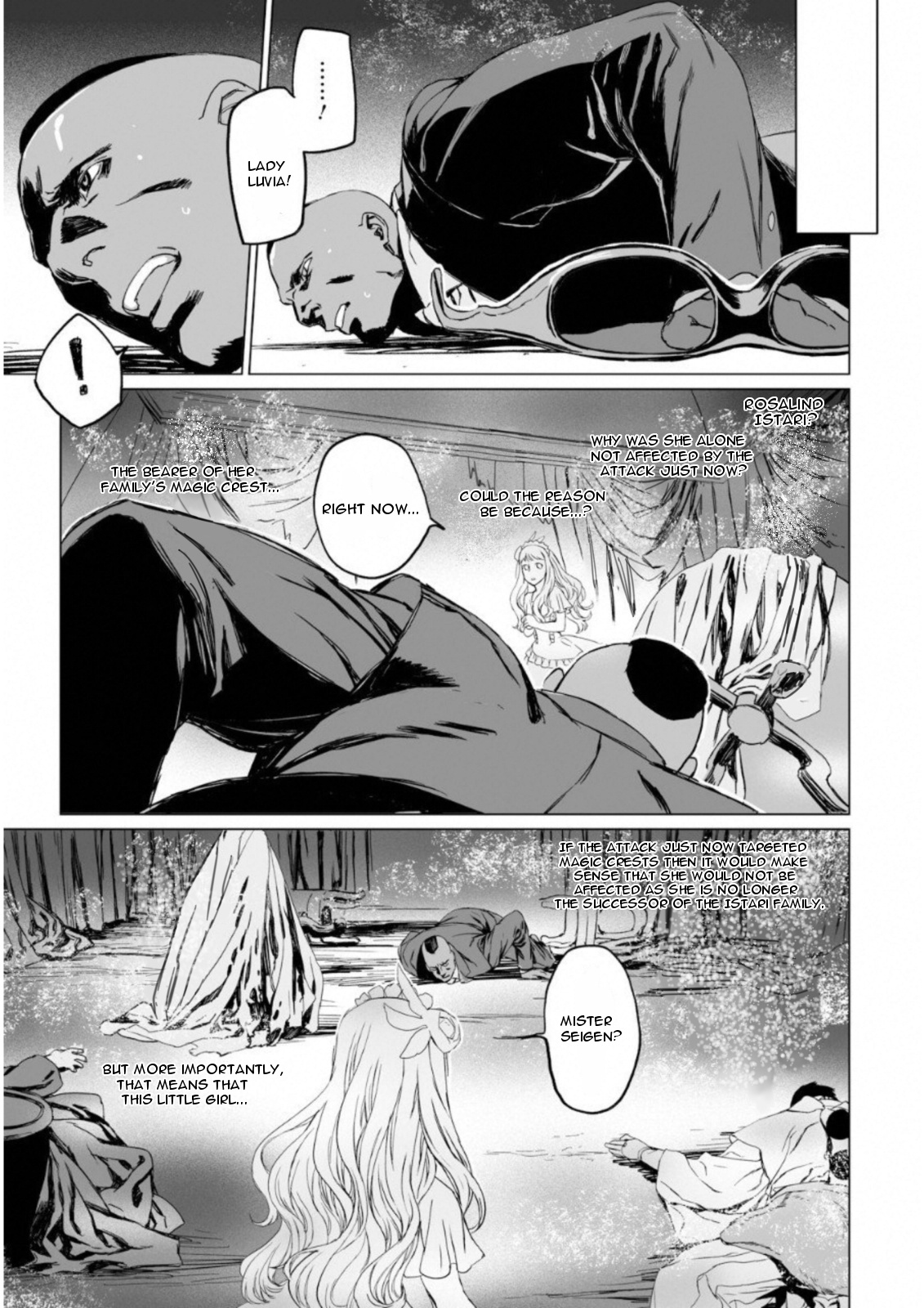 Lord El-Melloi Ii-Sei No Jikenbo - Chapter 9