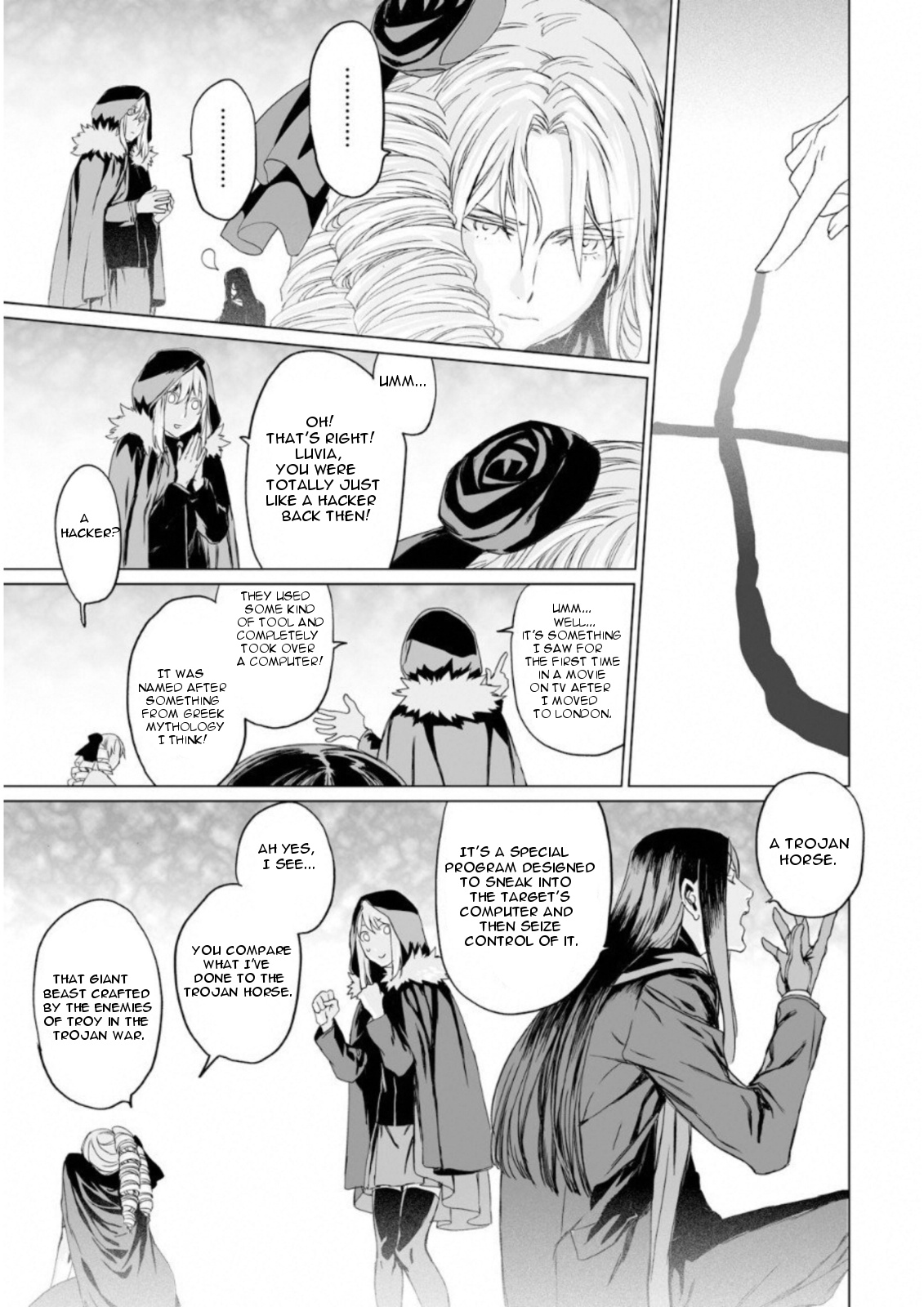 Lord El-Melloi Ii-Sei No Jikenbo - Chapter 9