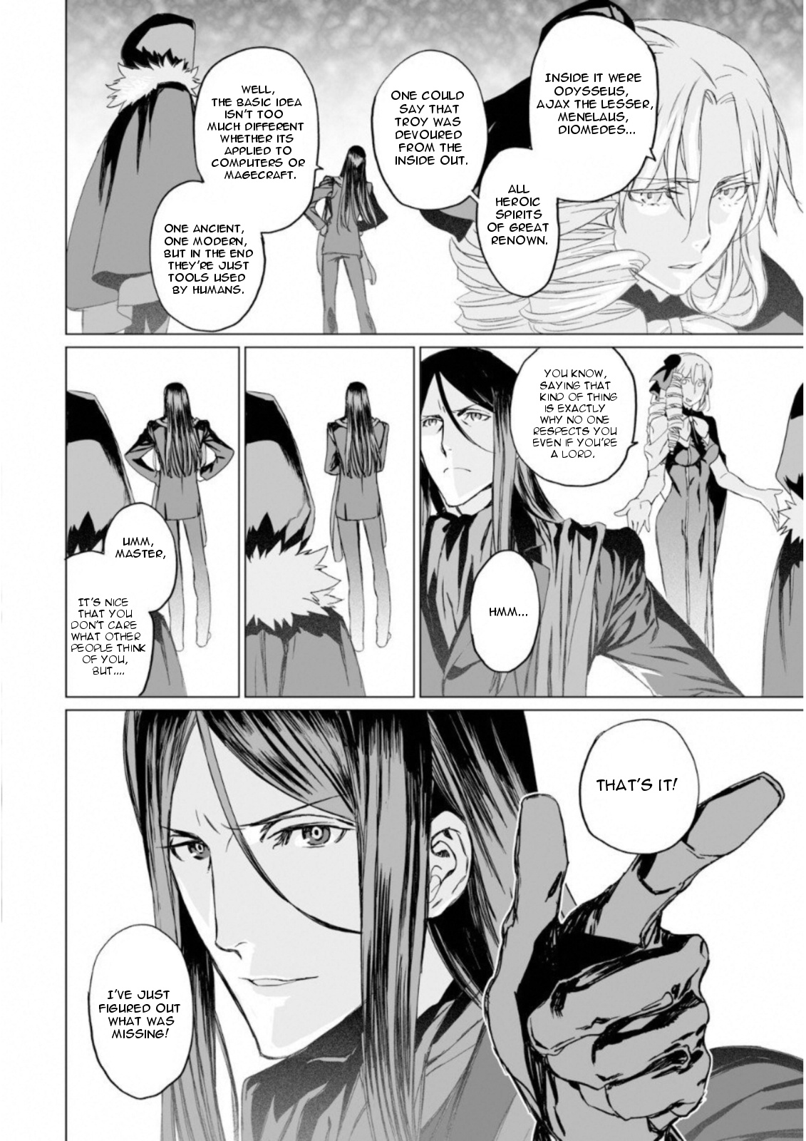 Lord El-Melloi Ii-Sei No Jikenbo - Chapter 9