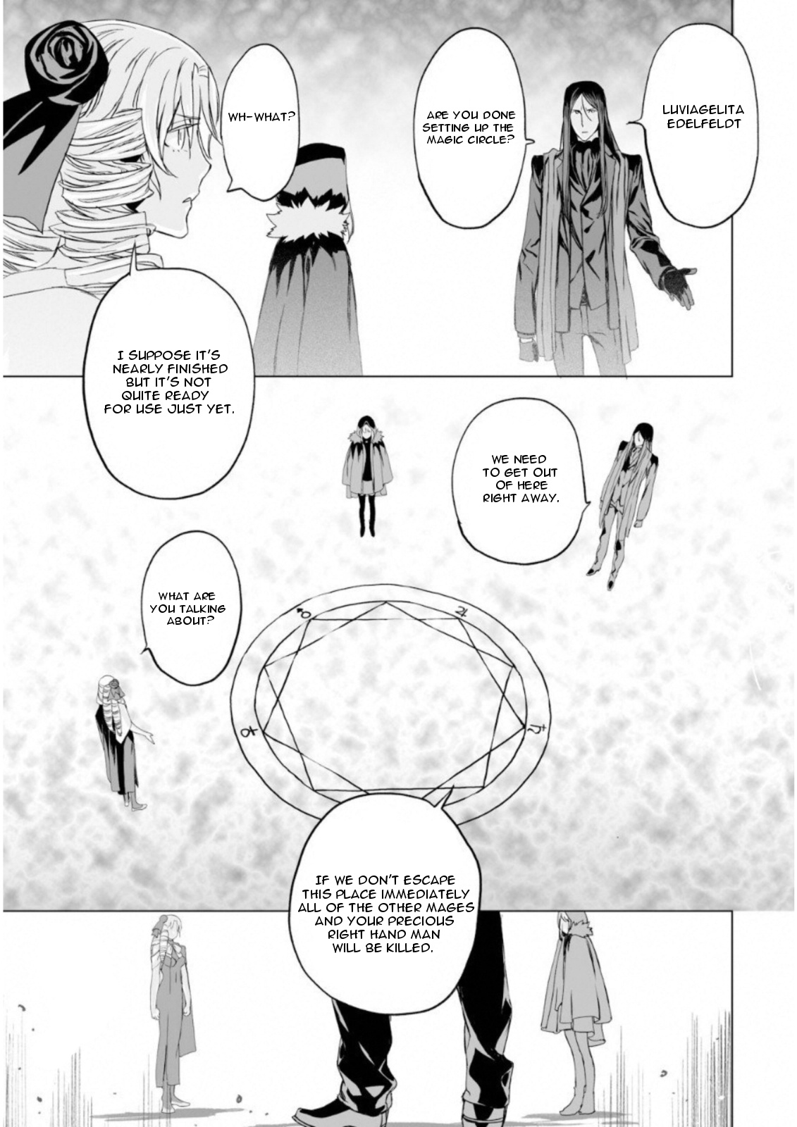 Lord El-Melloi Ii-Sei No Jikenbo - Chapter 9