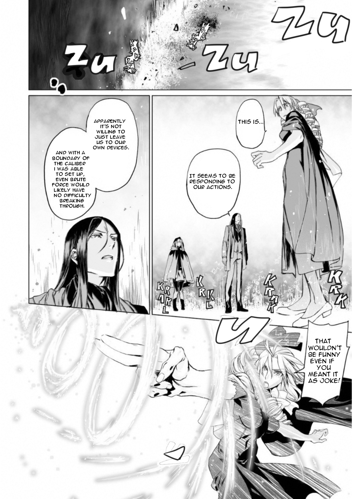 Lord El-Melloi Ii-Sei No Jikenbo - Chapter 9