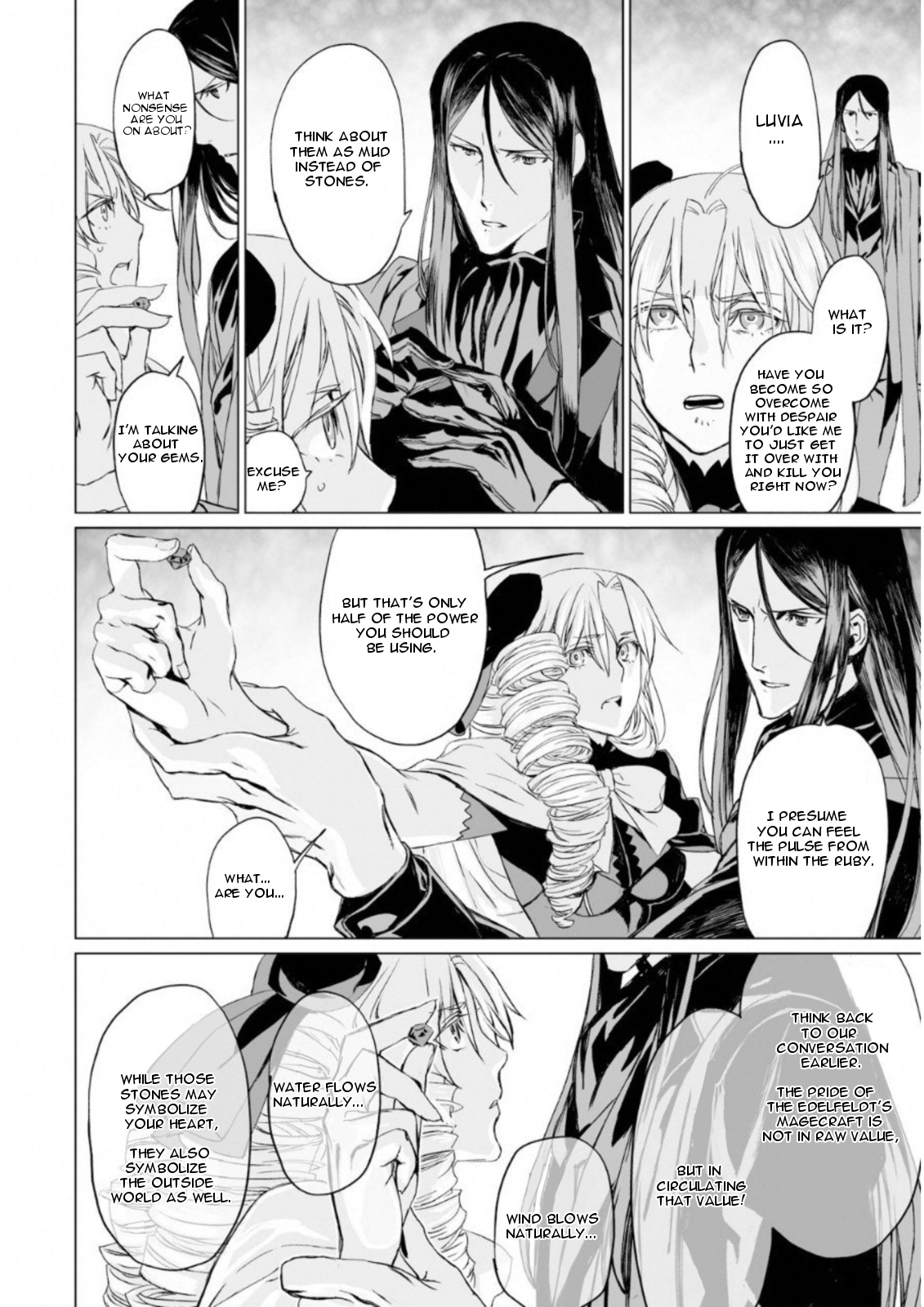 Lord El-Melloi Ii-Sei No Jikenbo - Chapter 9