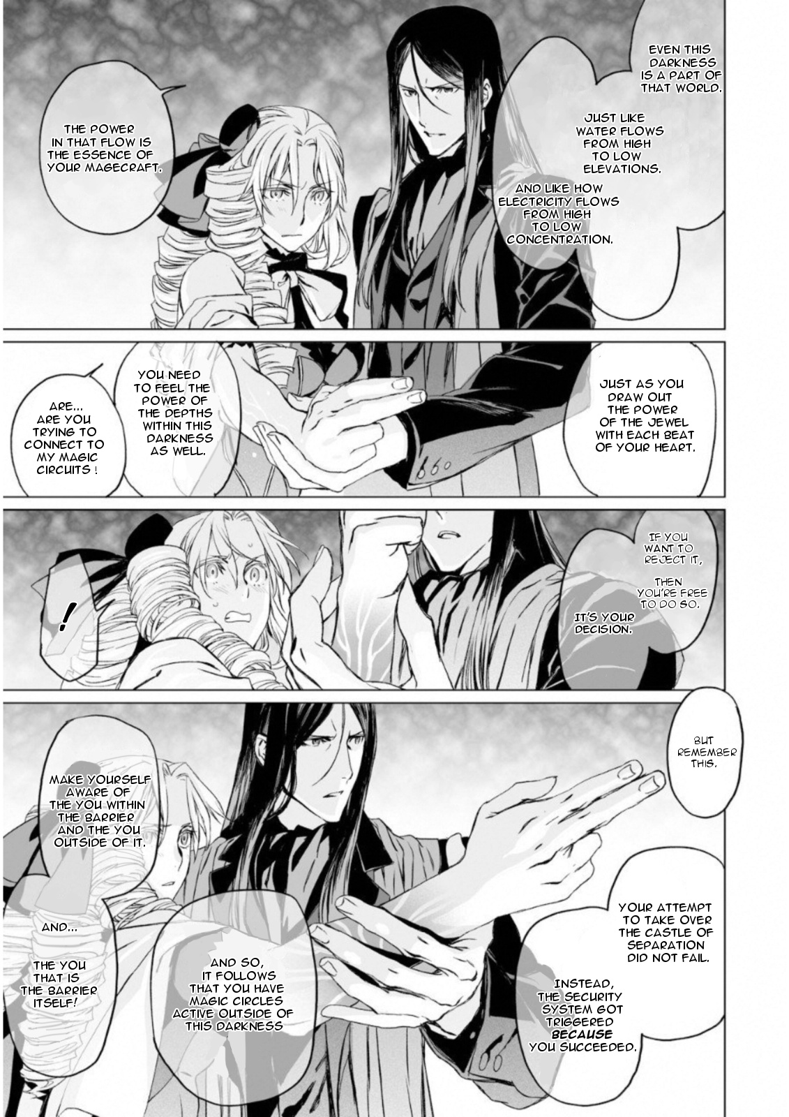 Lord El-Melloi Ii-Sei No Jikenbo - Chapter 9