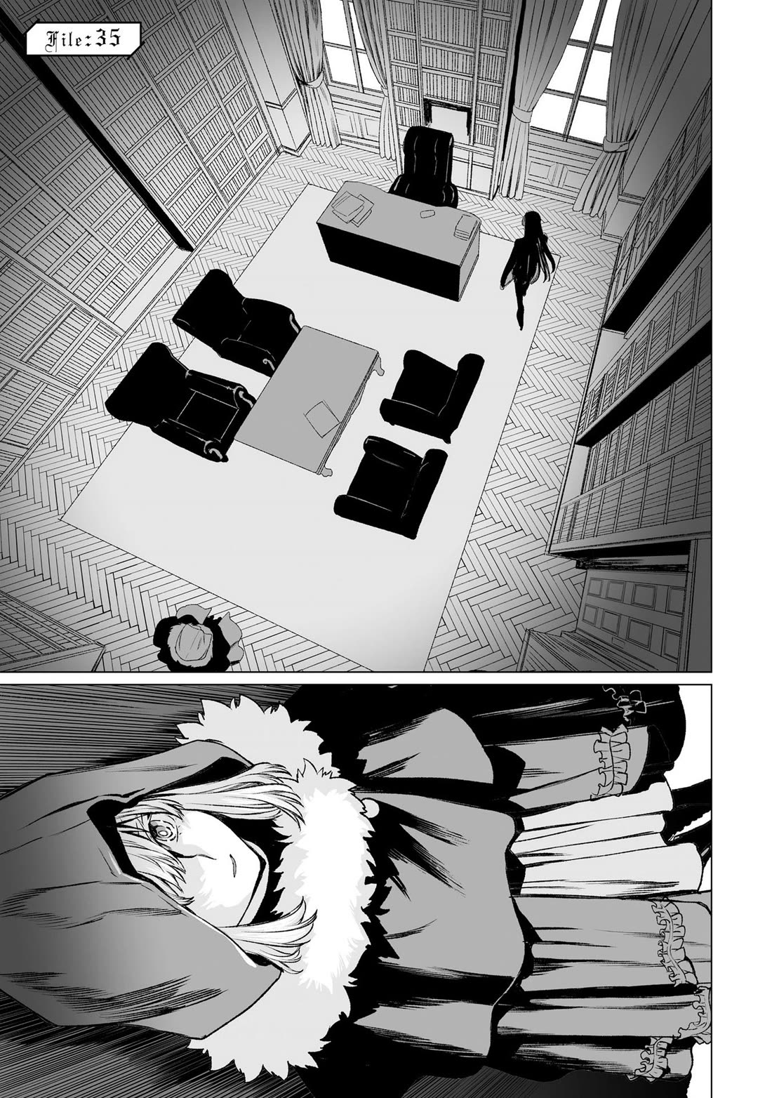 Lord El-Melloi Ii-Sei No Jikenbo - Chapter 35