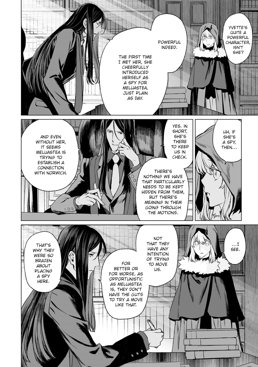 Lord El-Melloi Ii-Sei No Jikenbo - Chapter 35