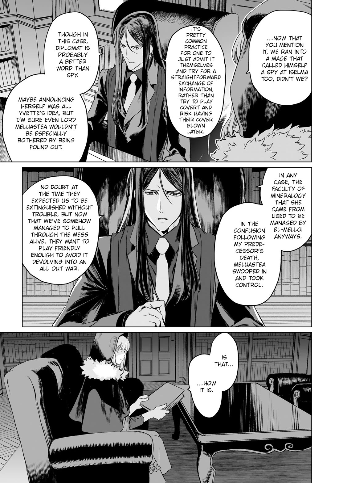 Lord El-Melloi Ii-Sei No Jikenbo - Chapter 35