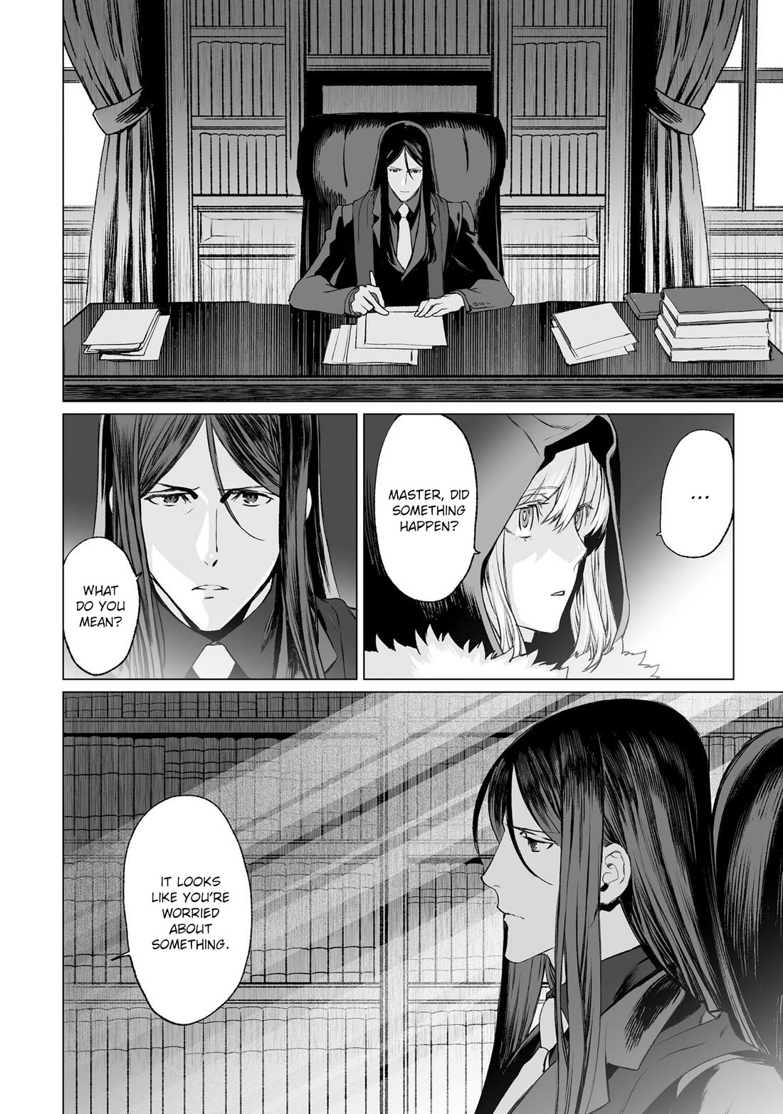 Lord El-Melloi Ii-Sei No Jikenbo - Chapter 35