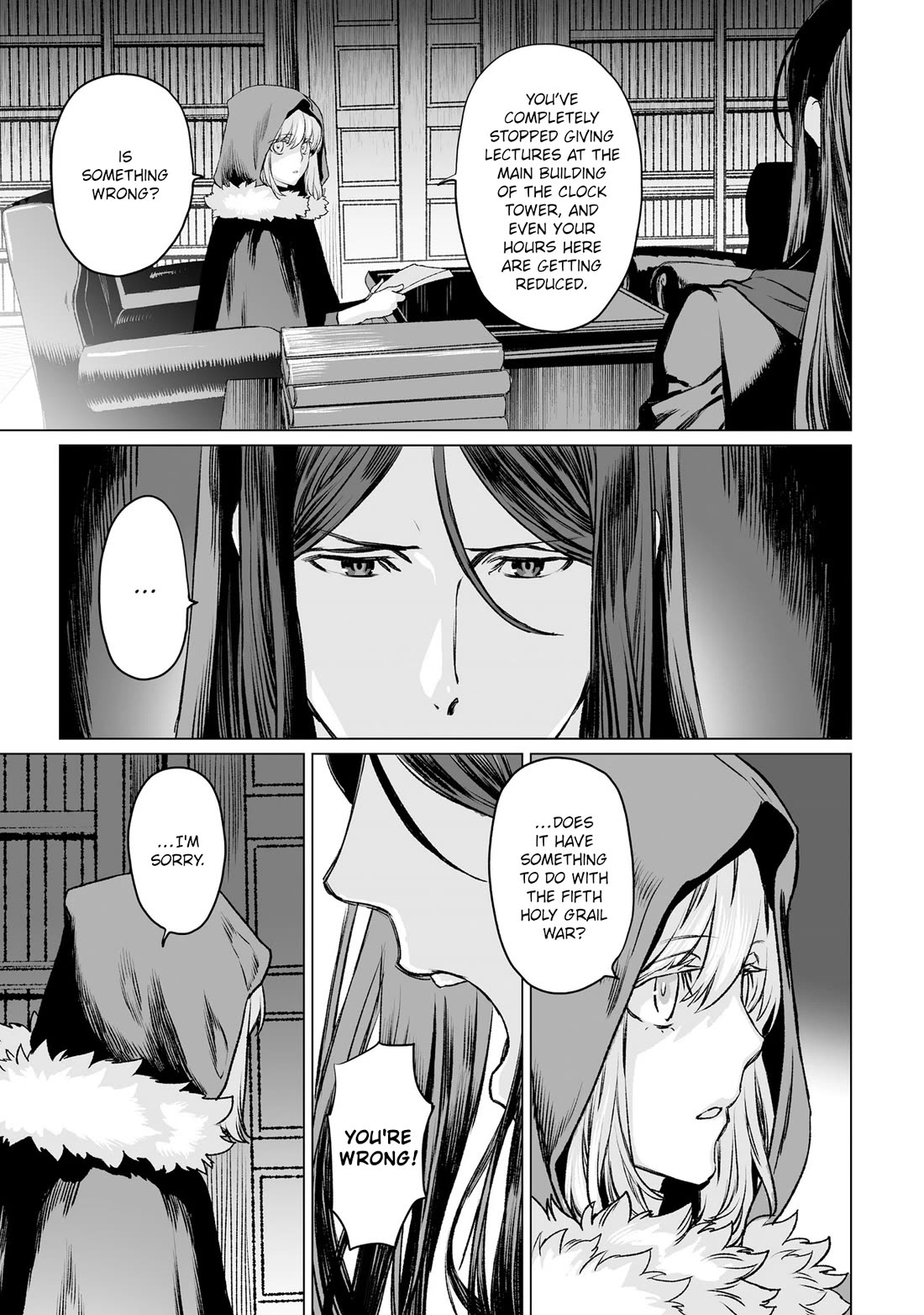 Lord El-Melloi Ii-Sei No Jikenbo - Chapter 35