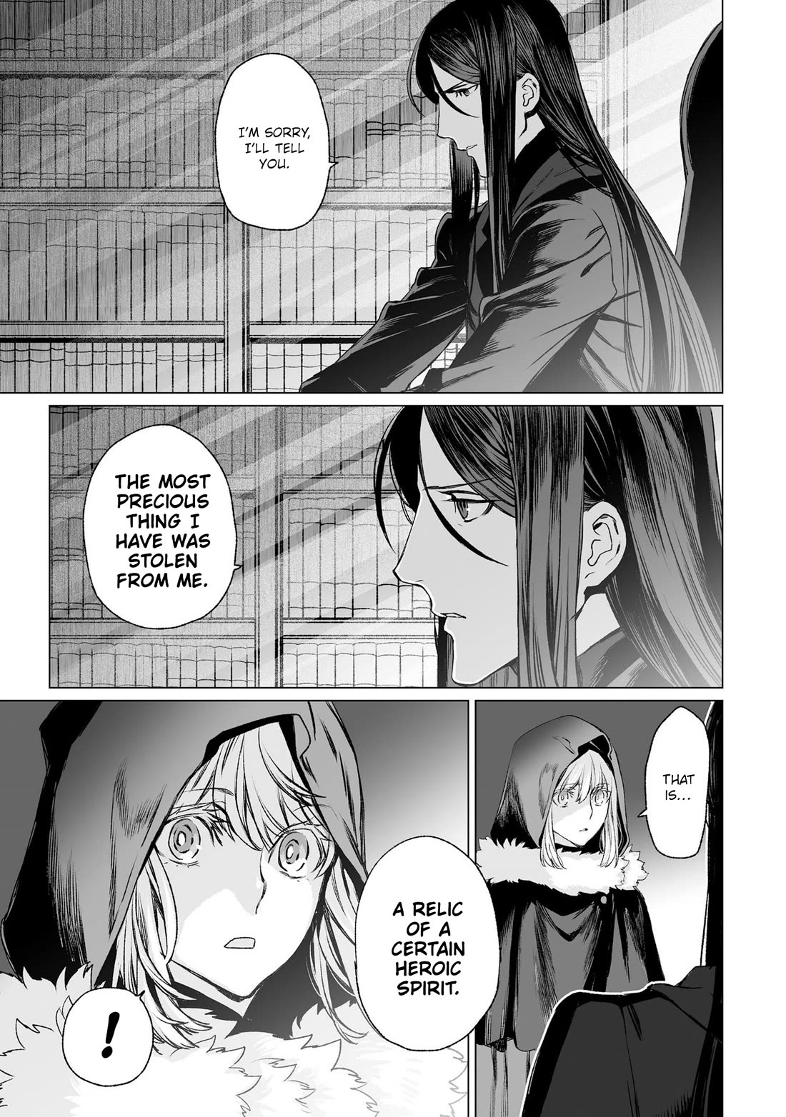 Lord El-Melloi Ii-Sei No Jikenbo - Chapter 35