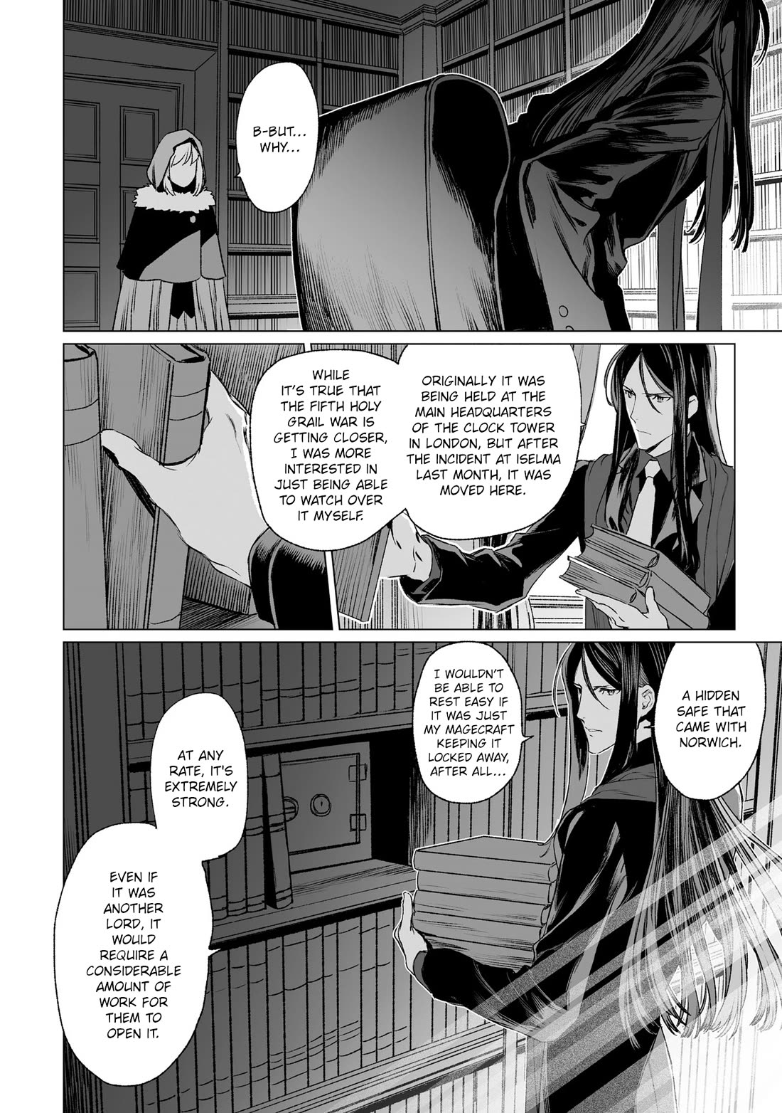 Lord El-Melloi Ii-Sei No Jikenbo - Chapter 35