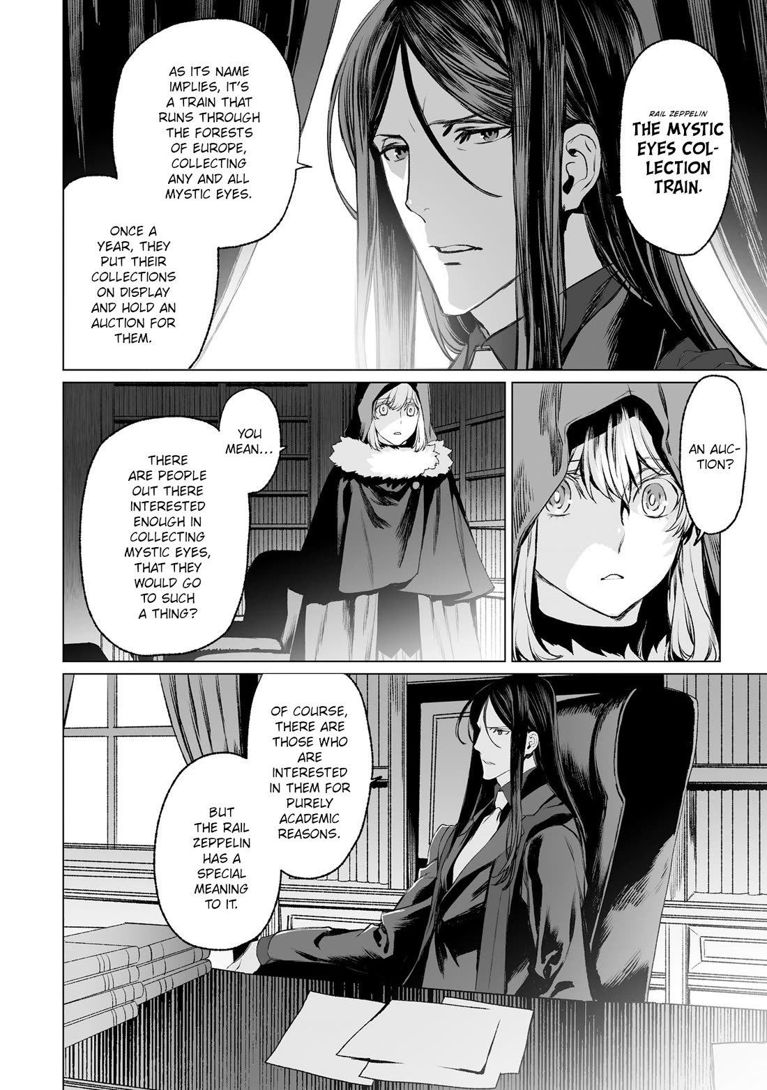 Lord El-Melloi Ii-Sei No Jikenbo - Chapter 35