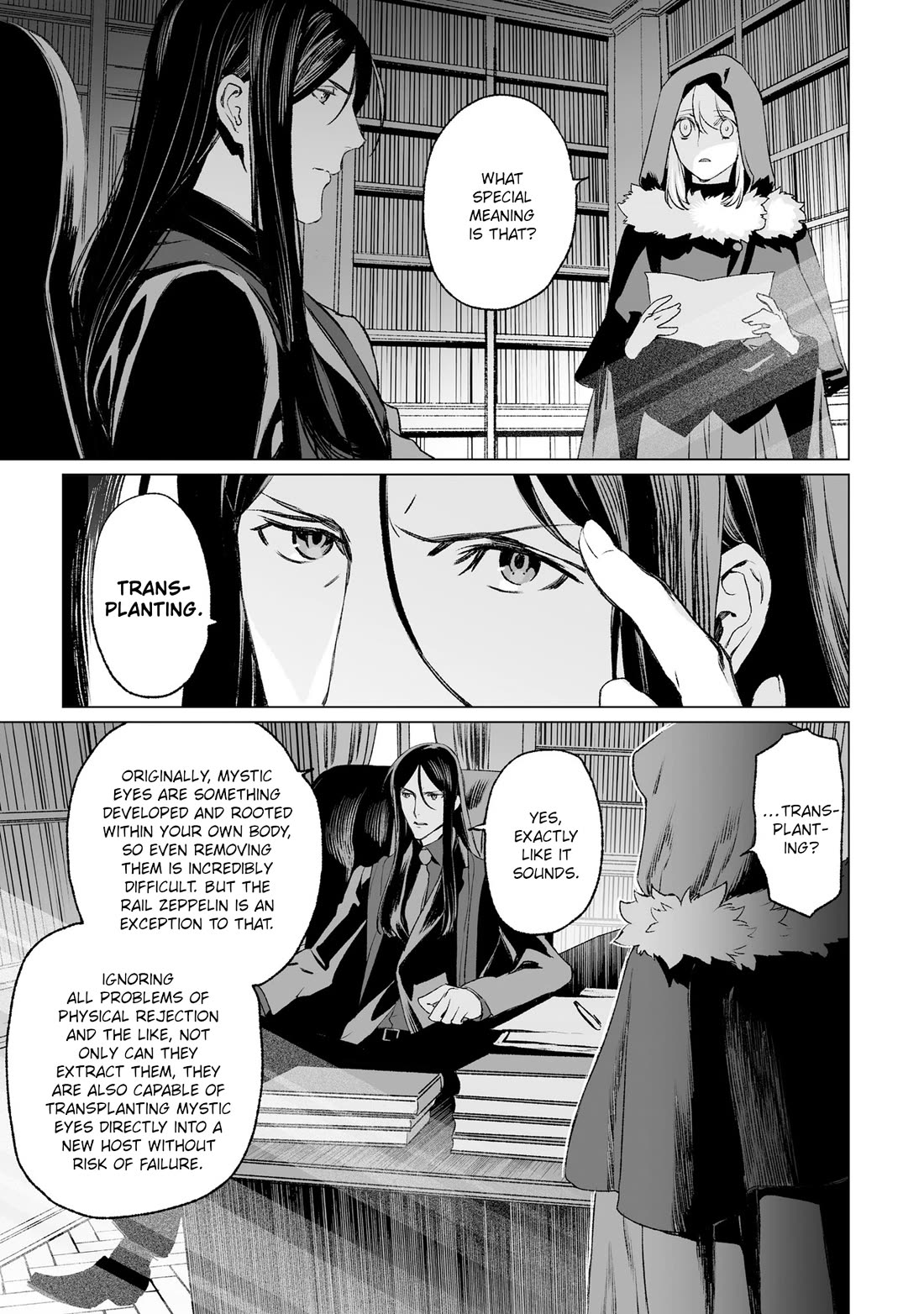 Lord El-Melloi Ii-Sei No Jikenbo - Chapter 35