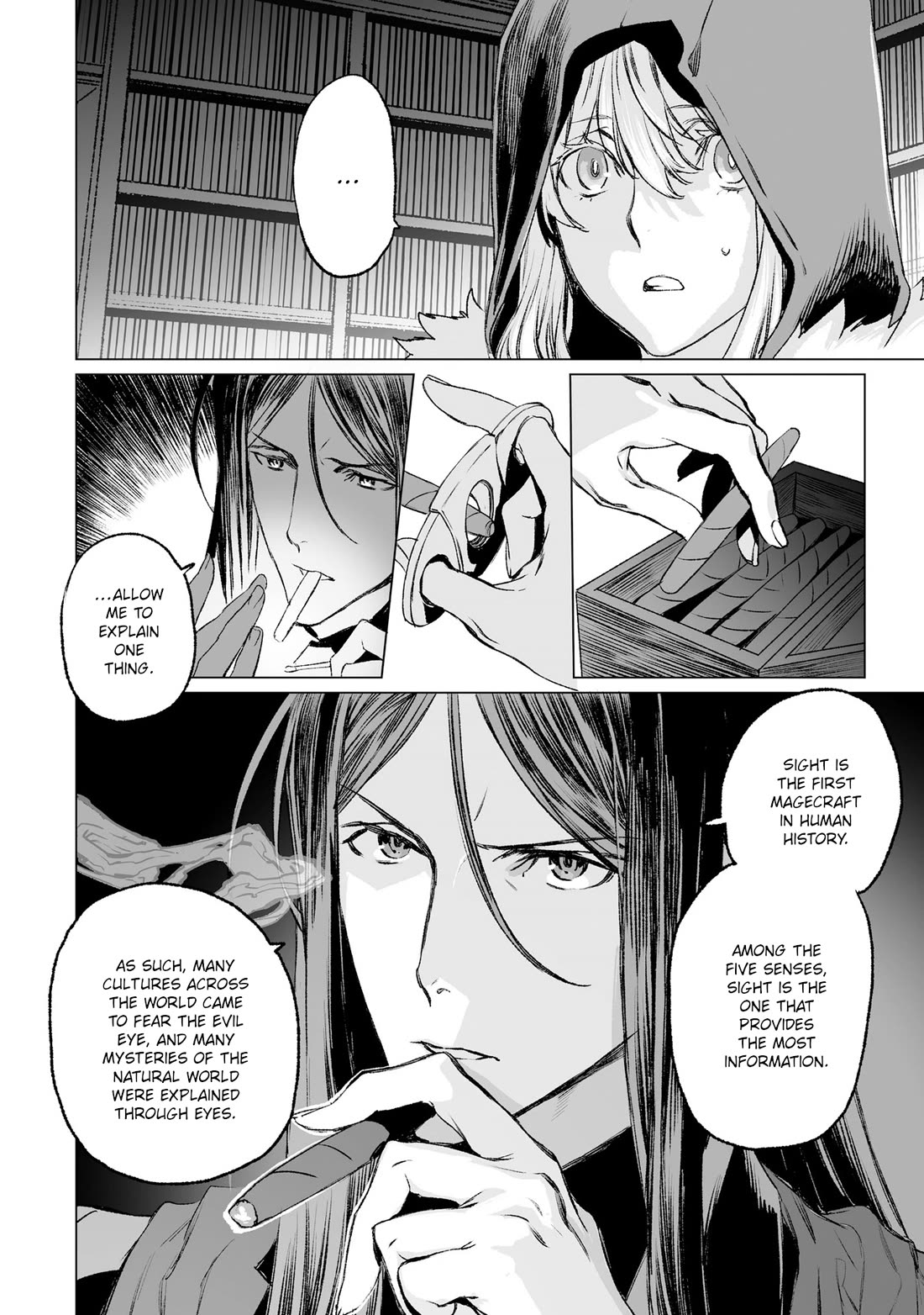 Lord El-Melloi Ii-Sei No Jikenbo - Chapter 35