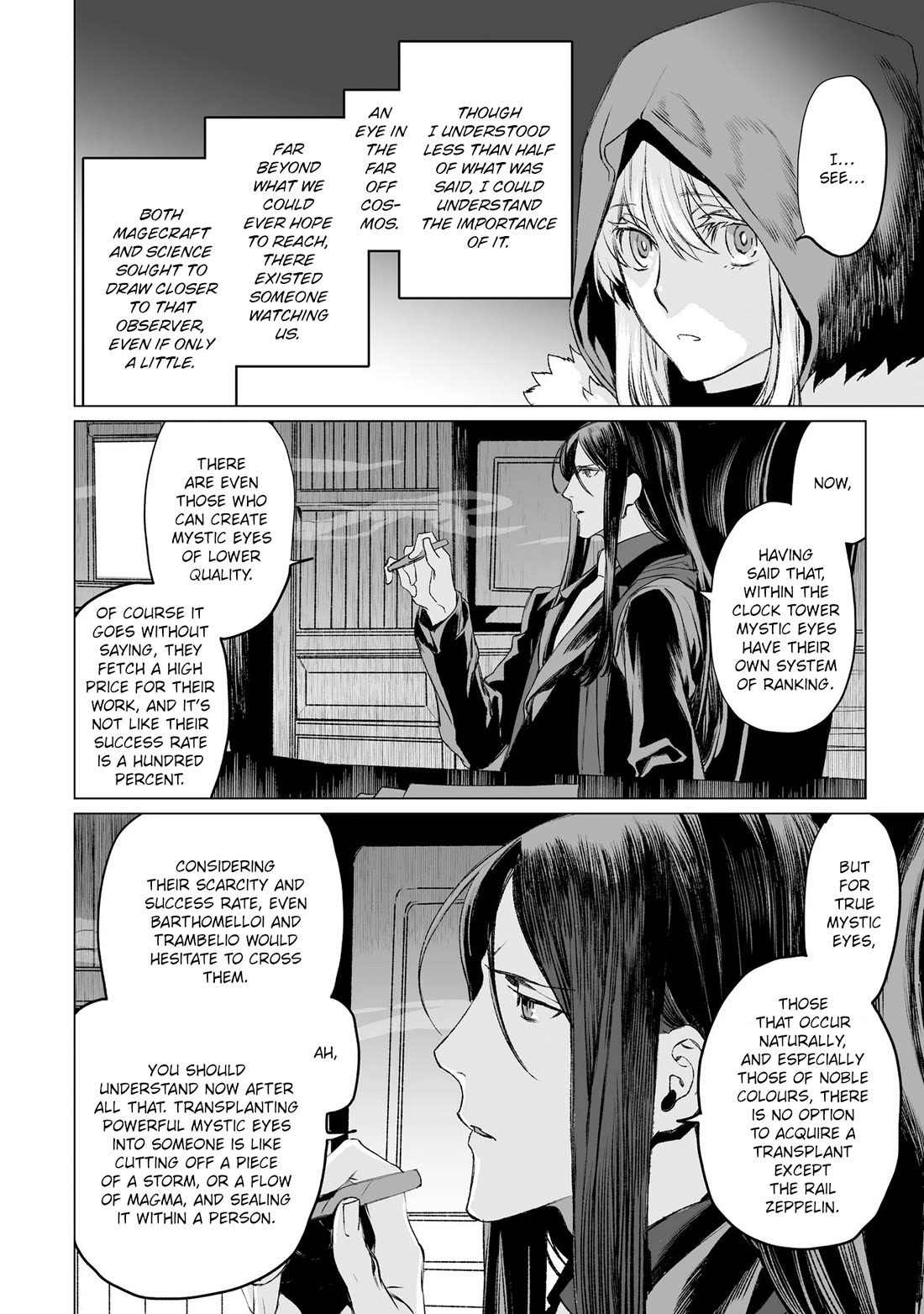 Lord El-Melloi Ii-Sei No Jikenbo - Chapter 35