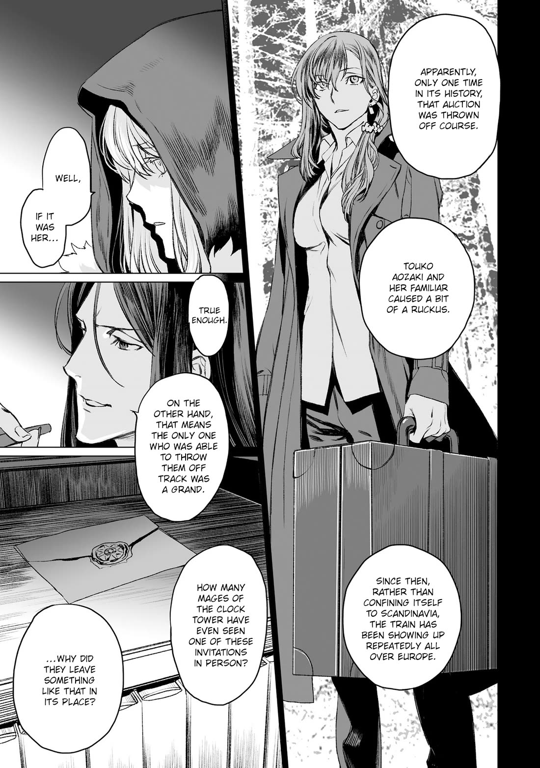 Lord El-Melloi Ii-Sei No Jikenbo - Chapter 35