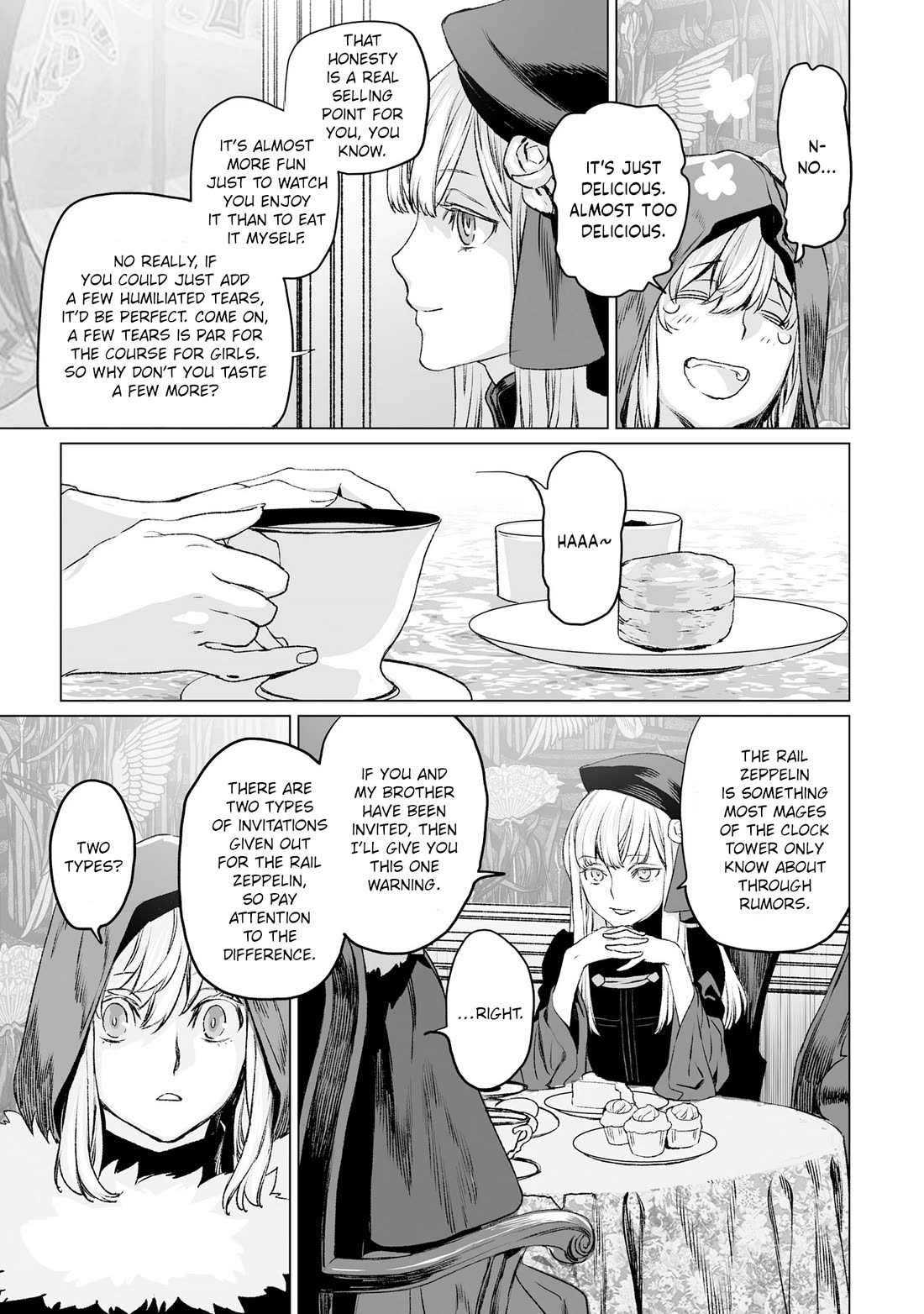 Lord El-Melloi Ii-Sei No Jikenbo - Chapter 35