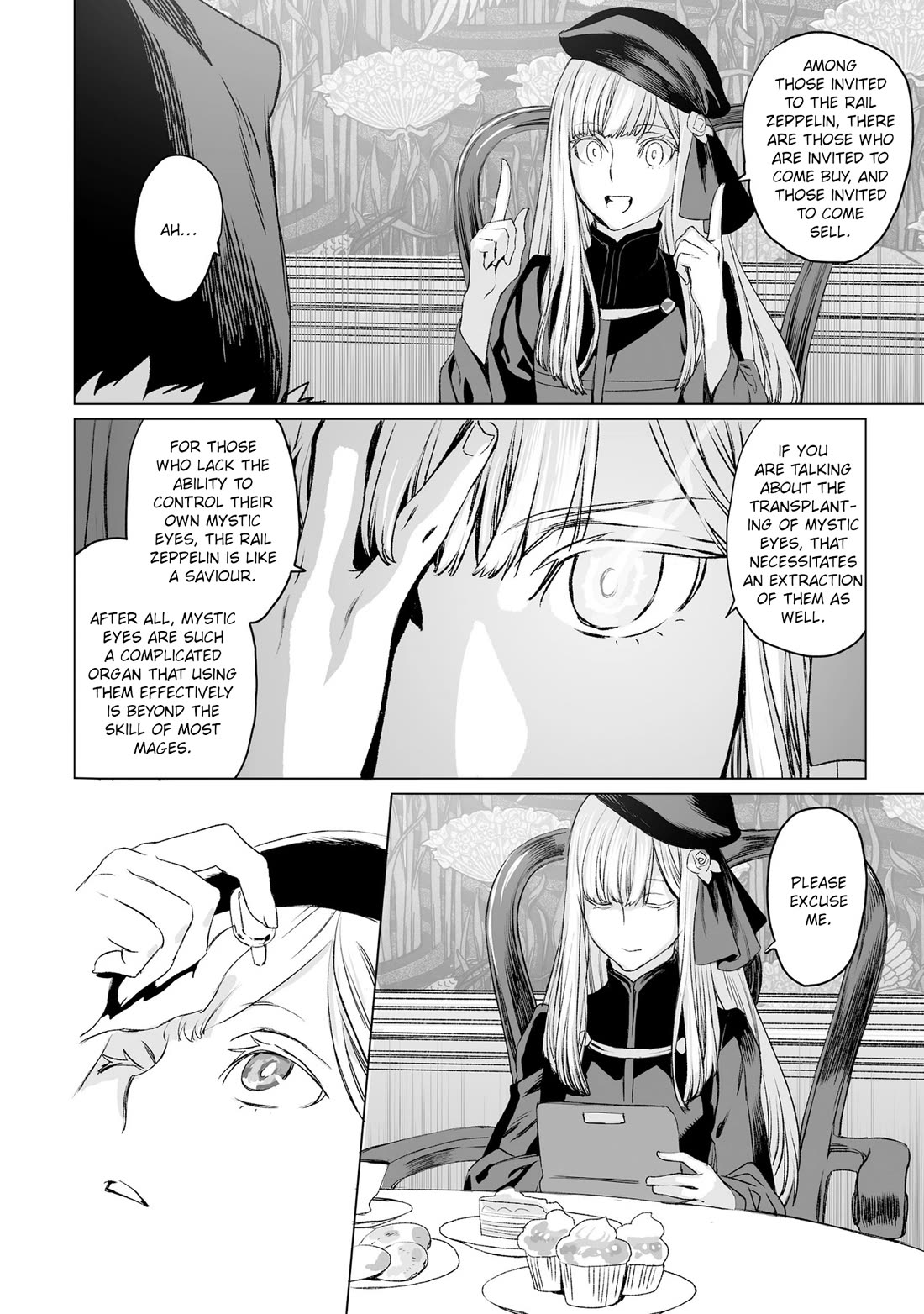 Lord El-Melloi Ii-Sei No Jikenbo - Chapter 35