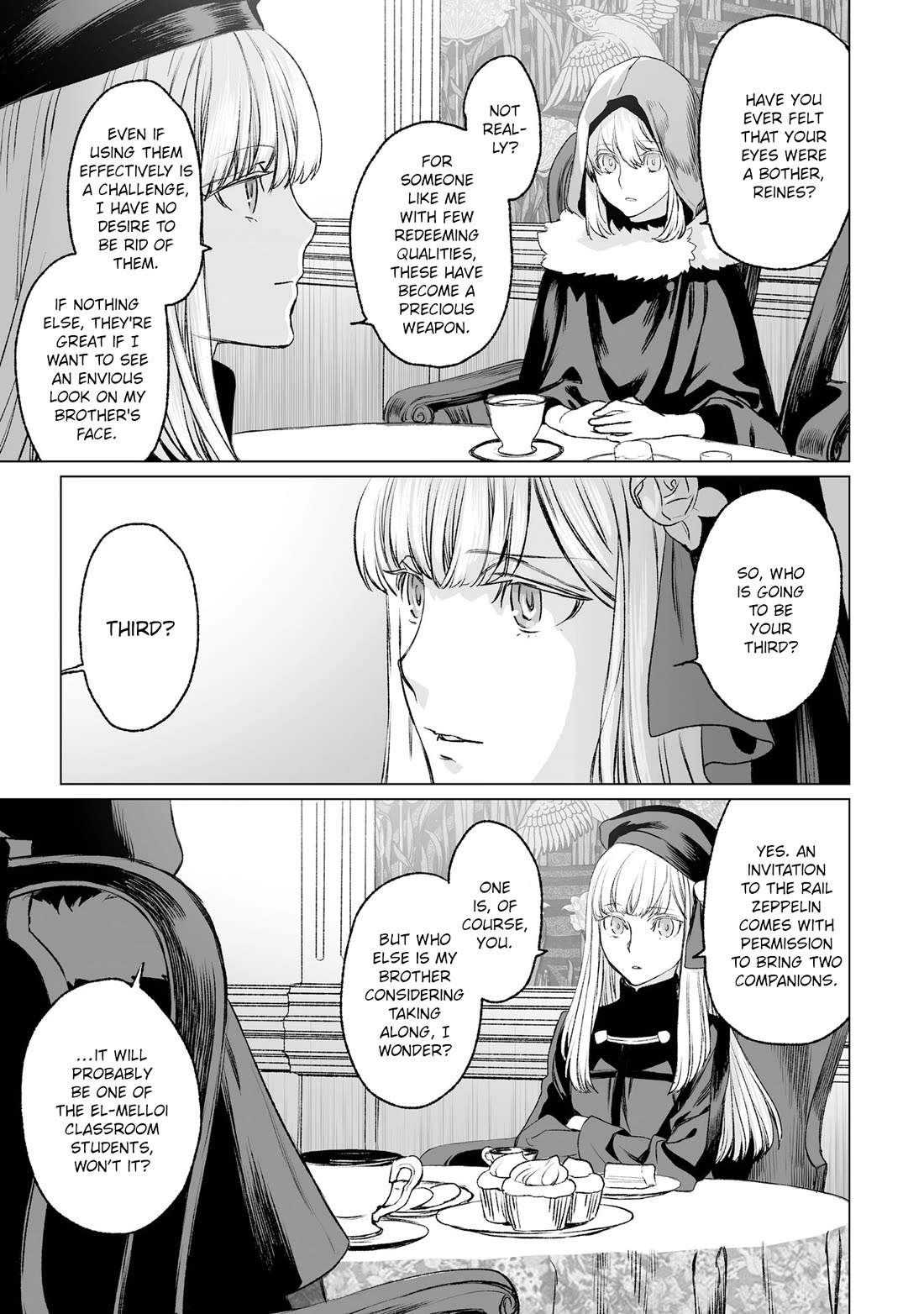 Lord El-Melloi Ii-Sei No Jikenbo - Chapter 35