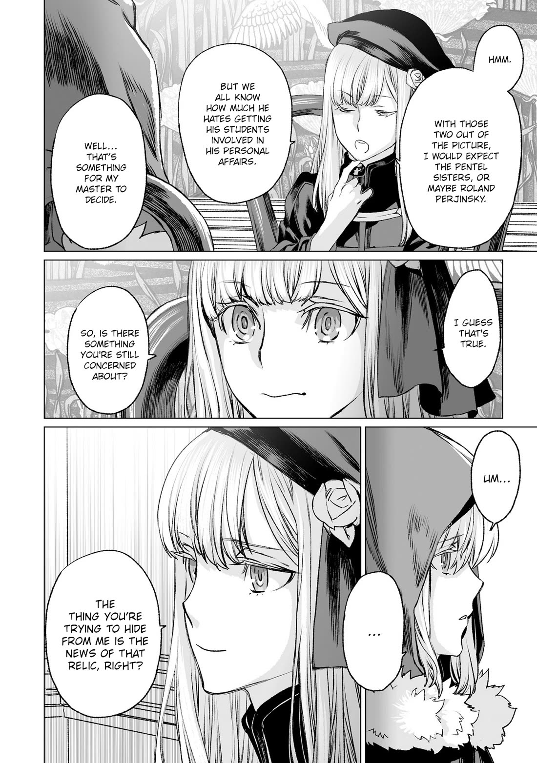 Lord El-Melloi Ii-Sei No Jikenbo - Chapter 35