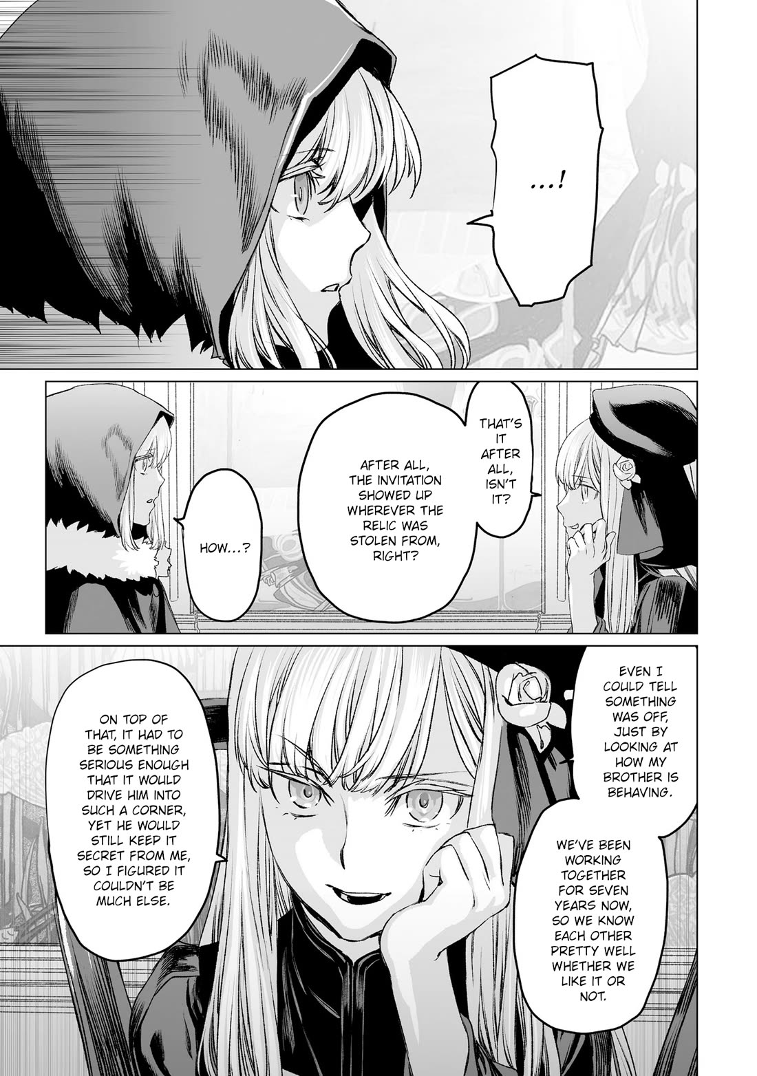 Lord El-Melloi Ii-Sei No Jikenbo - Chapter 35