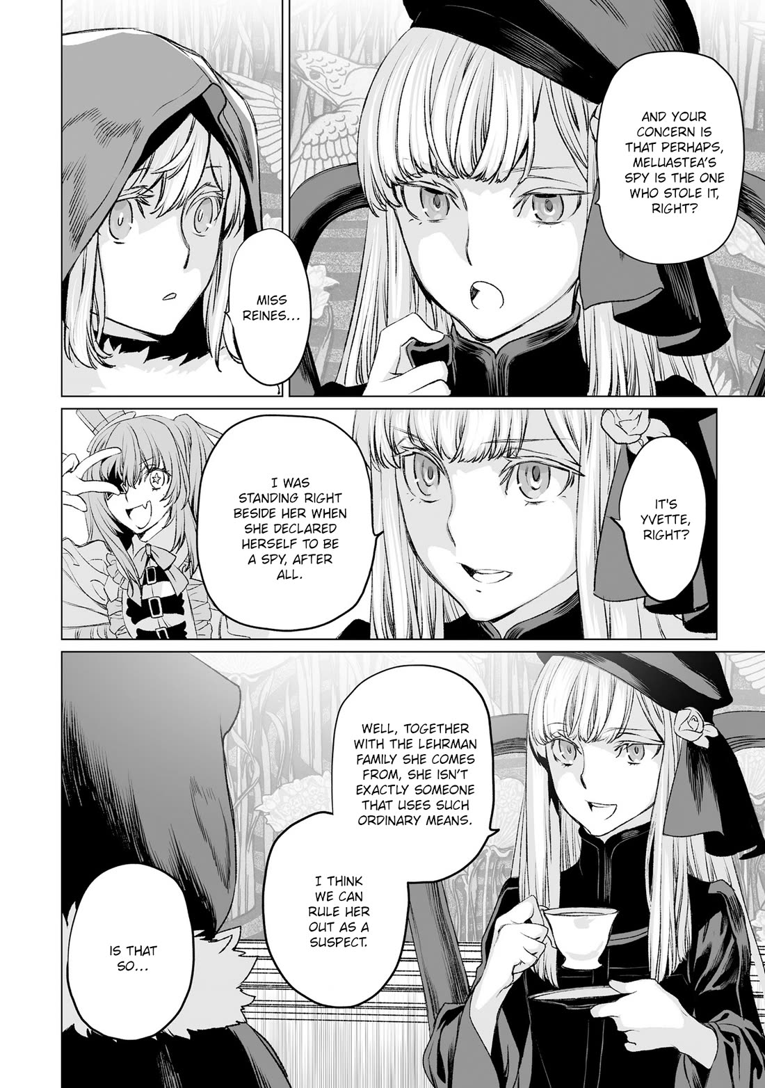 Lord El-Melloi Ii-Sei No Jikenbo - Chapter 35