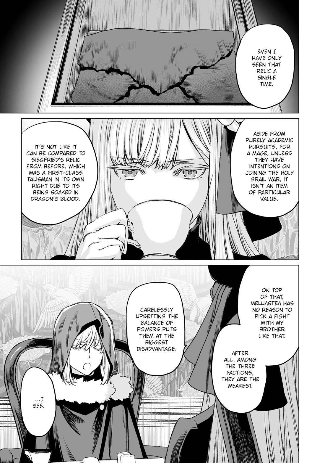 Lord El-Melloi Ii-Sei No Jikenbo - Chapter 35